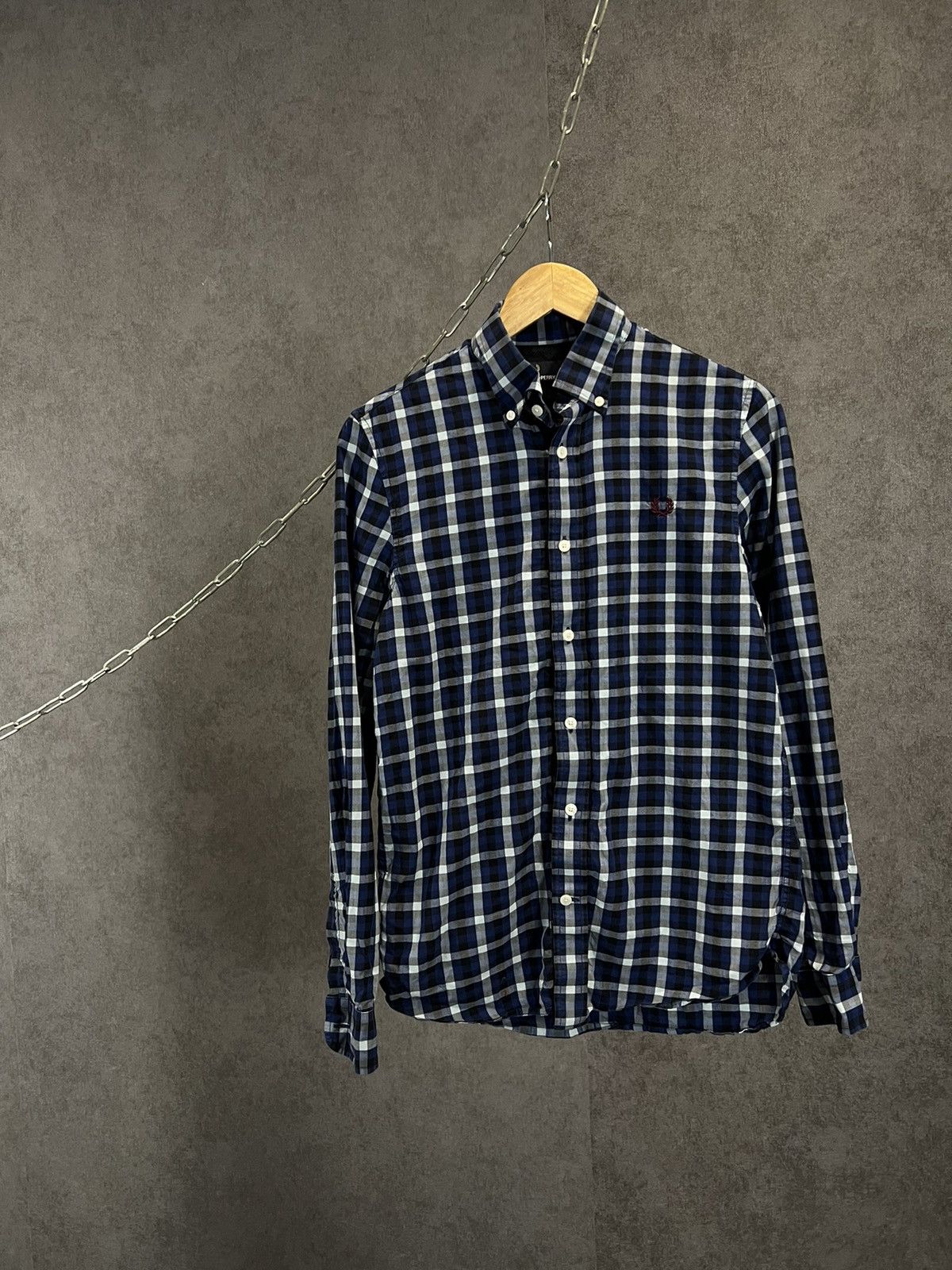 Fred Perry Fred Perry casual designer shirt Size US S / EU 44-46 / 1 - 1 Thumbnail