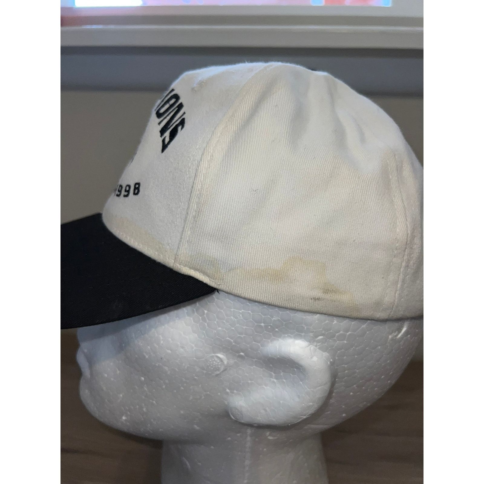 NFL NFL Denver Broncos 1998 AFC Champs Super Bowl Hat Snapback Size ONE SIZE - 5 Thumbnail