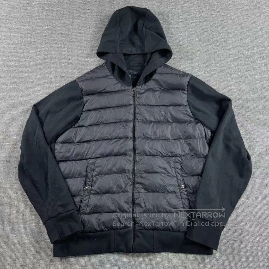 Polo Ralph Lauren Polo Ralph Lauren Knit Panel Down Jacket. Size US L / EU 52-54 / 3 - 1 Thumbnail
