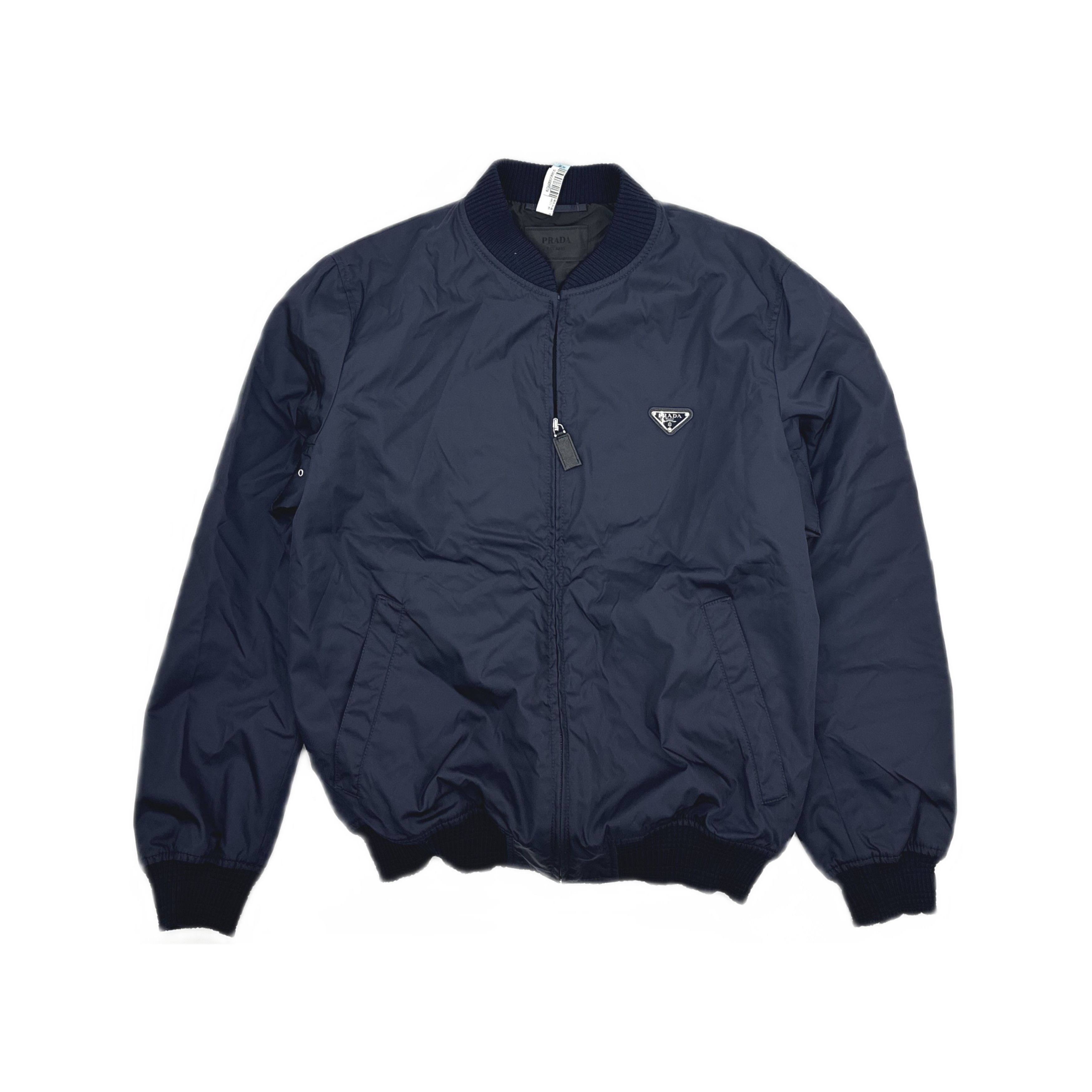 Prada Prada Re-Nylon Logo Bomber Jacket Size L Size US L / EU 52-54 / 3 - 1 Thumbnail