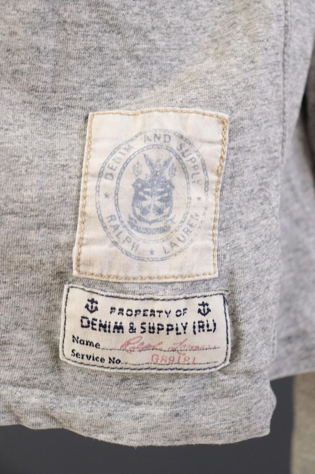Denim & Supply Ralph Lauren Denim & Supply Ralph Lauren Gray RL G89181 Shirt Size L Size US L / EU 52-54 / 3 - 4 Thumbnail