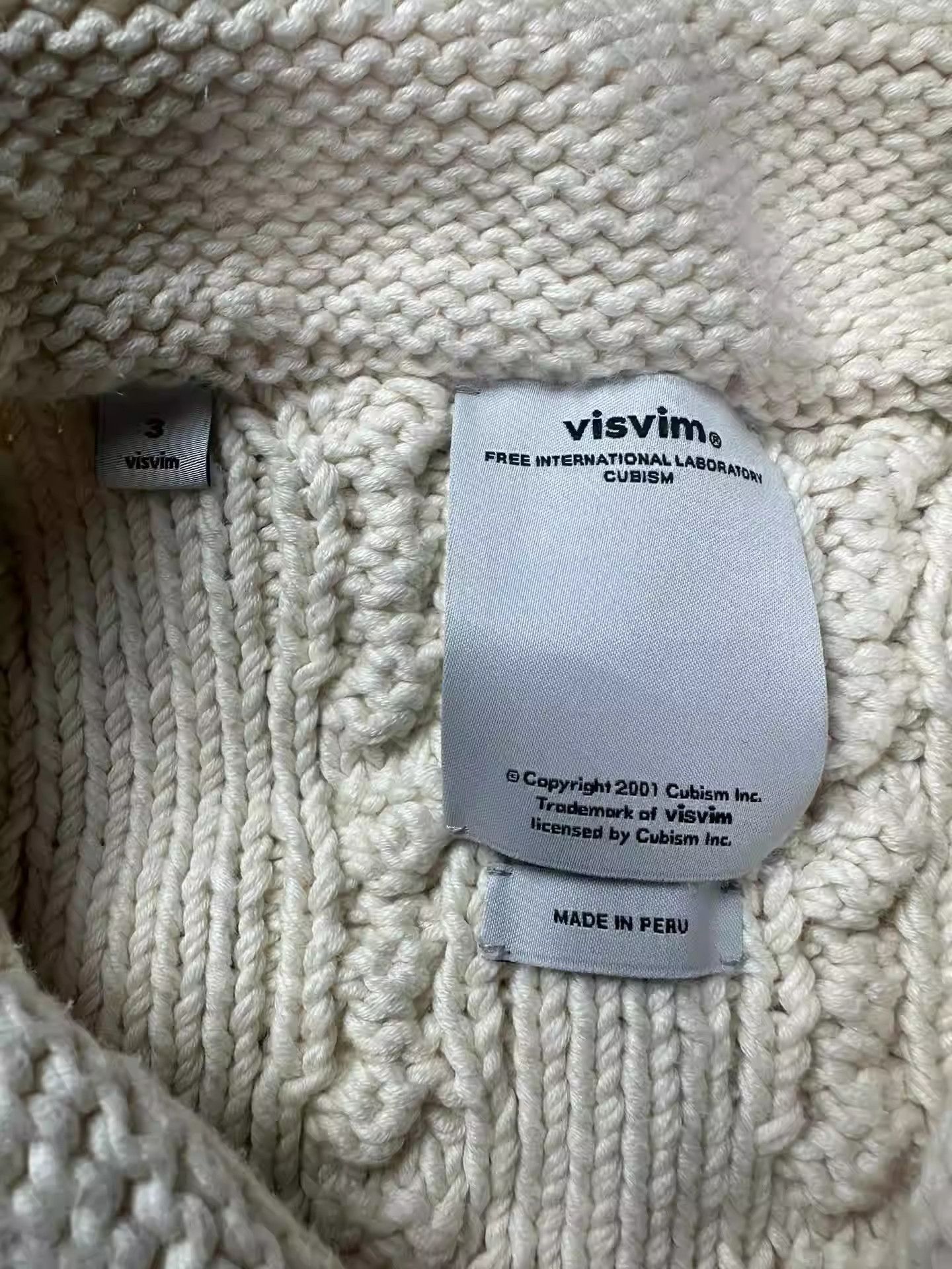 Visvim VisvimVISVIM 16SS HIGHLAND KNIT BUCKY COVERALL-2504 Size US L / EU 52-54 / 3 - 4 Thumbnail