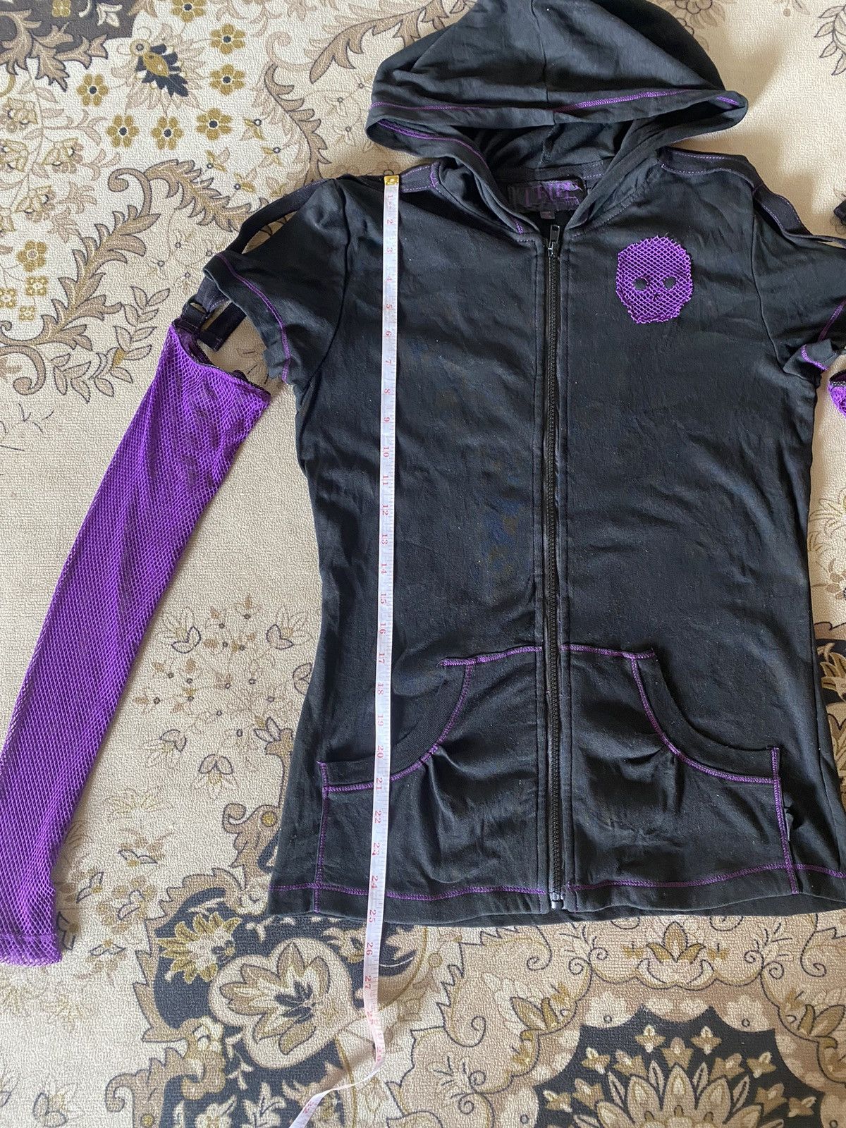 Beauty Beast Vintage Japanese Brand Tripp Nyc Skull Punk Design Style Size S / US 4 / IT 40 - 10 Thumbnail