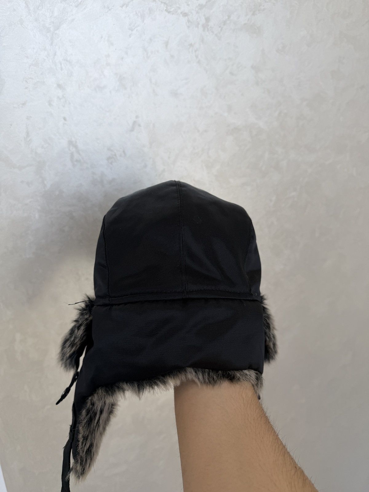 Hysteric Glamour Crazy Y2k Mohair Fuzzy Hat Ushanka Punk Winter Size ONE SIZE - 7 Thumbnail