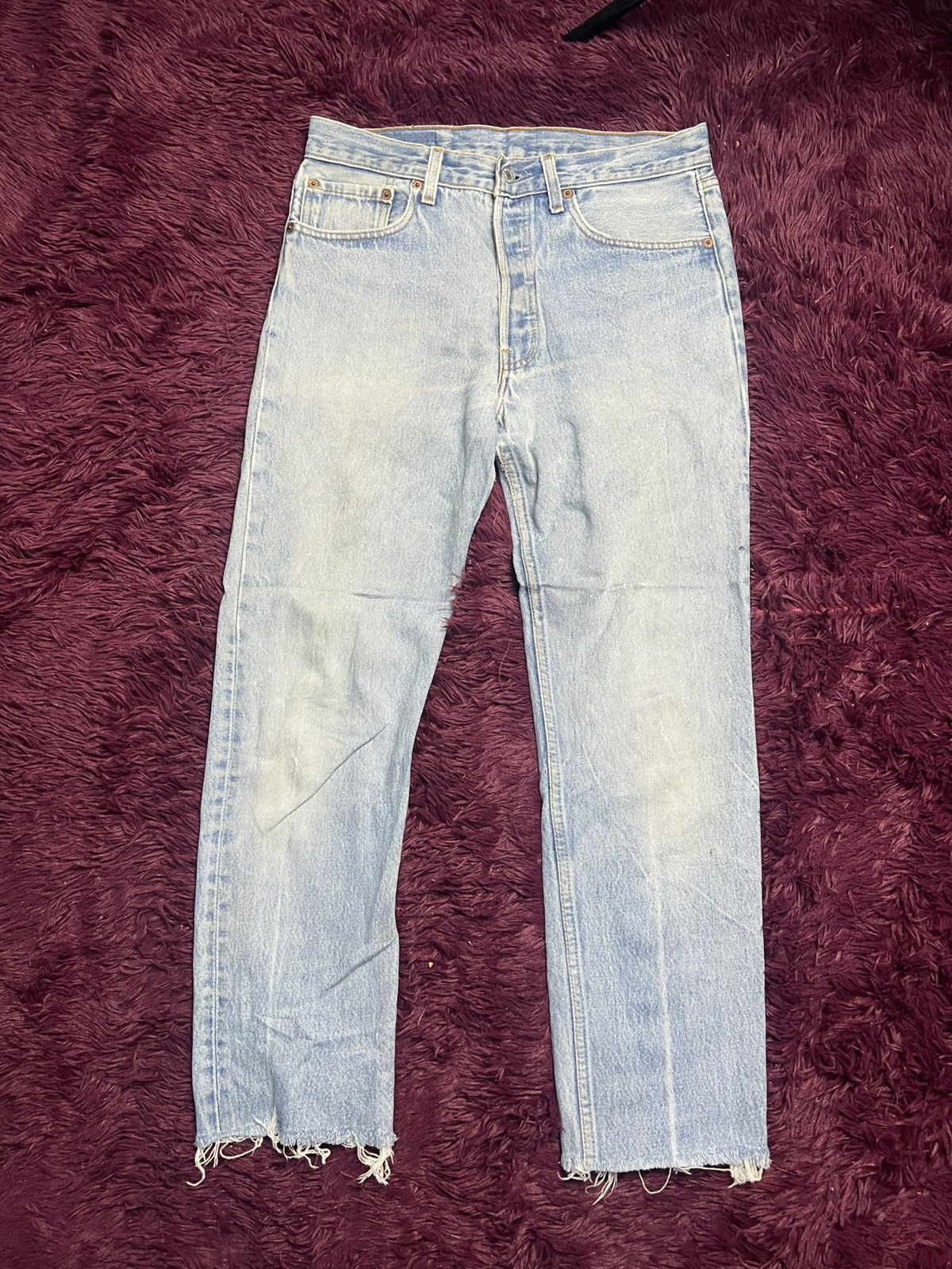 Levi's Levi’s 501 Vintage USA 1999 Reworked by Classic Five (45) Size US 32 / EU 48 - 1 Thumbnail