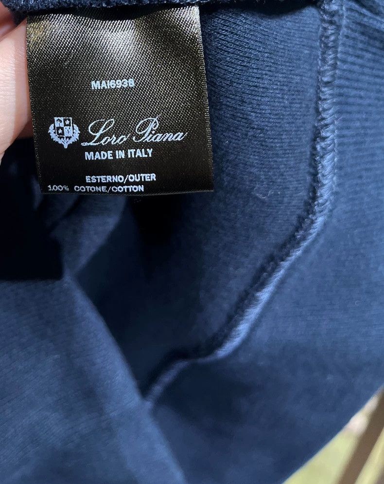 Loro Piana LORO PIANA Full cotton casual suit Size US S / EU 44-46 / 1 - 8 Thumbnail