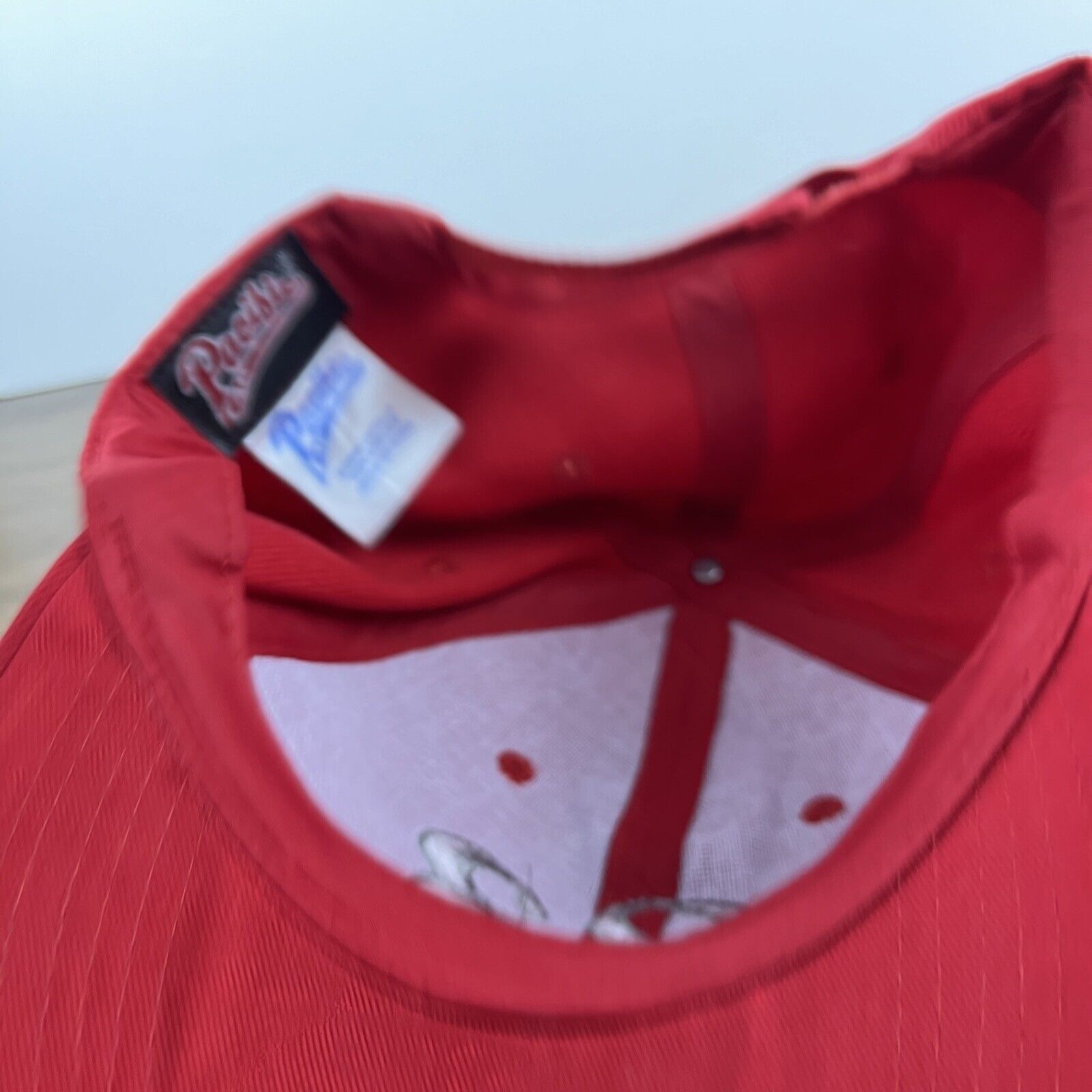 Other E3 Hat e3 Hat Red Adjustable Hat Adult Size Hat Red Cap Size ONE SIZE - 12 Thumbnail