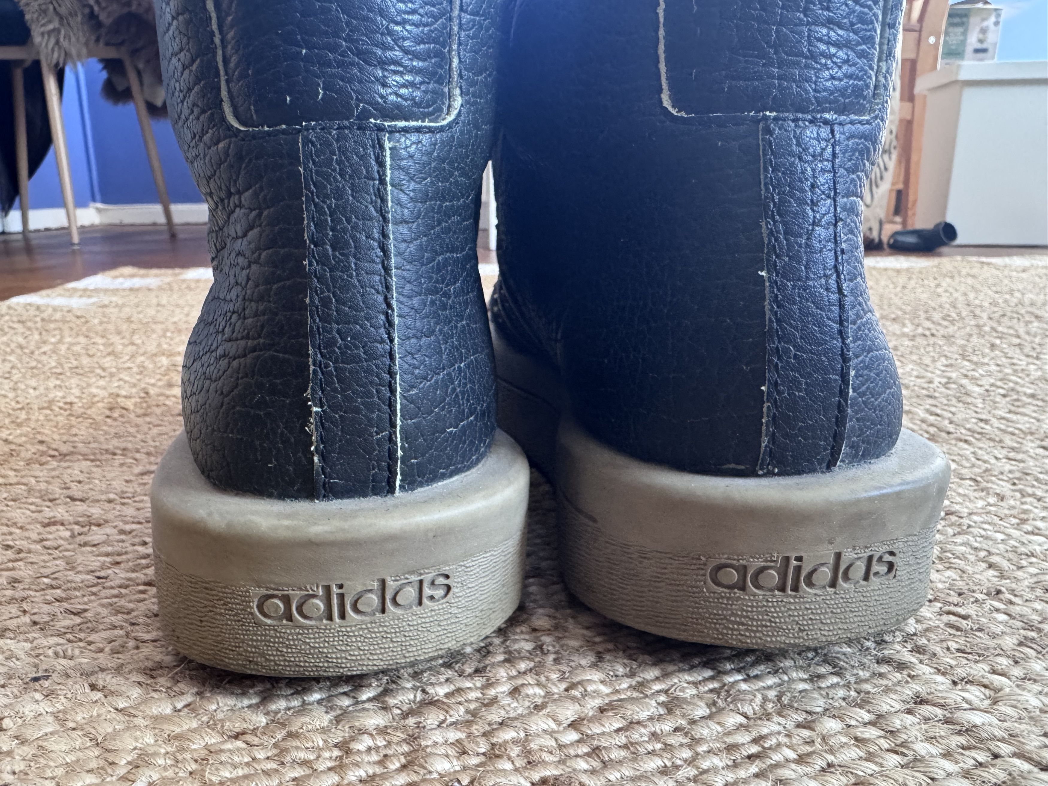 Adidas × Rick Owens Rick Owens x Adidas Mastodon Pro Model - Cracked Black/Pearl Size US 9.5 / EU 42-43 - 5 Thumbnail