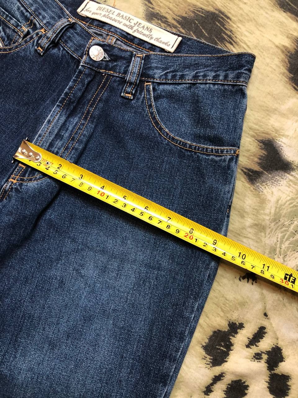Diesel Vintage jeans logo DIESEL Y2K denim pants streetwear Size US 28 / EU 44 - 14 Thumbnail