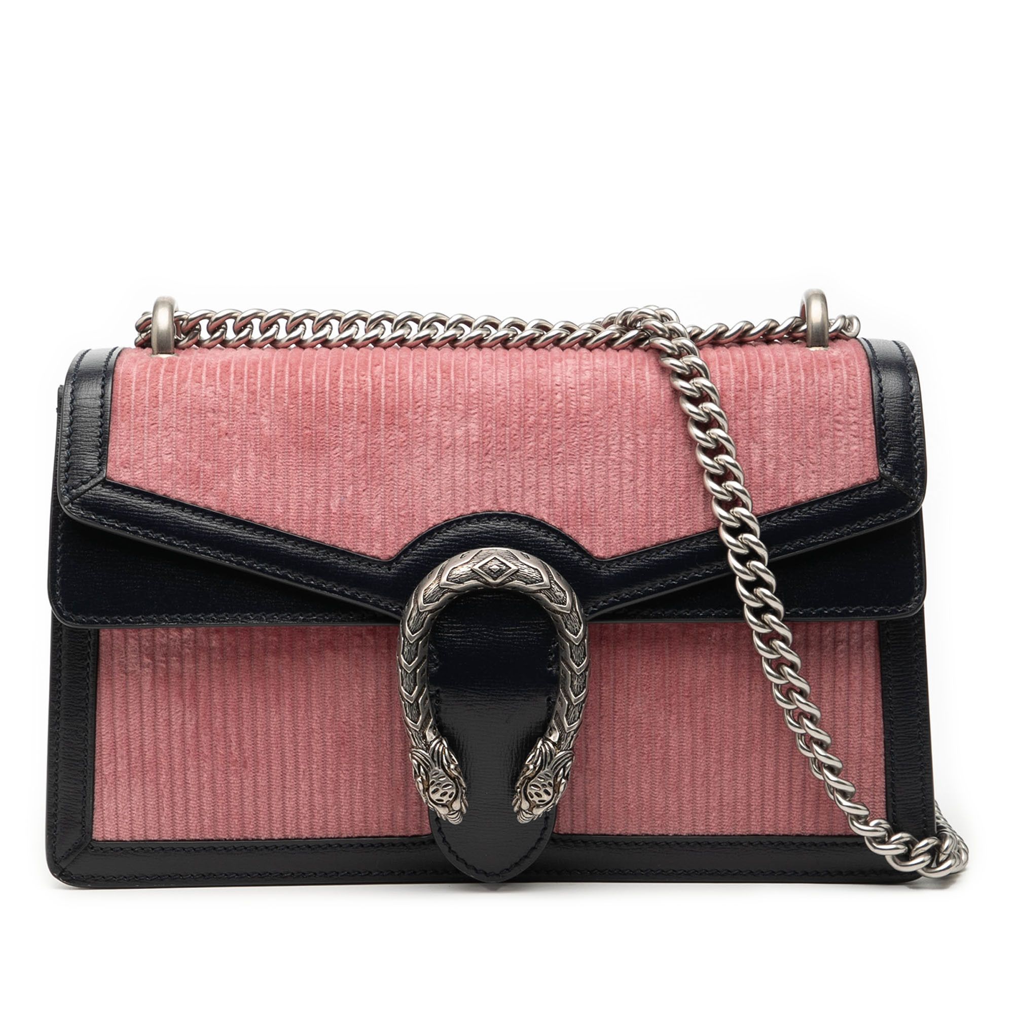 Gucci Gucci Small Bicolor Corduroy Dionysus Shoulder Bag Size ONE SIZE - 1 Thumbnail