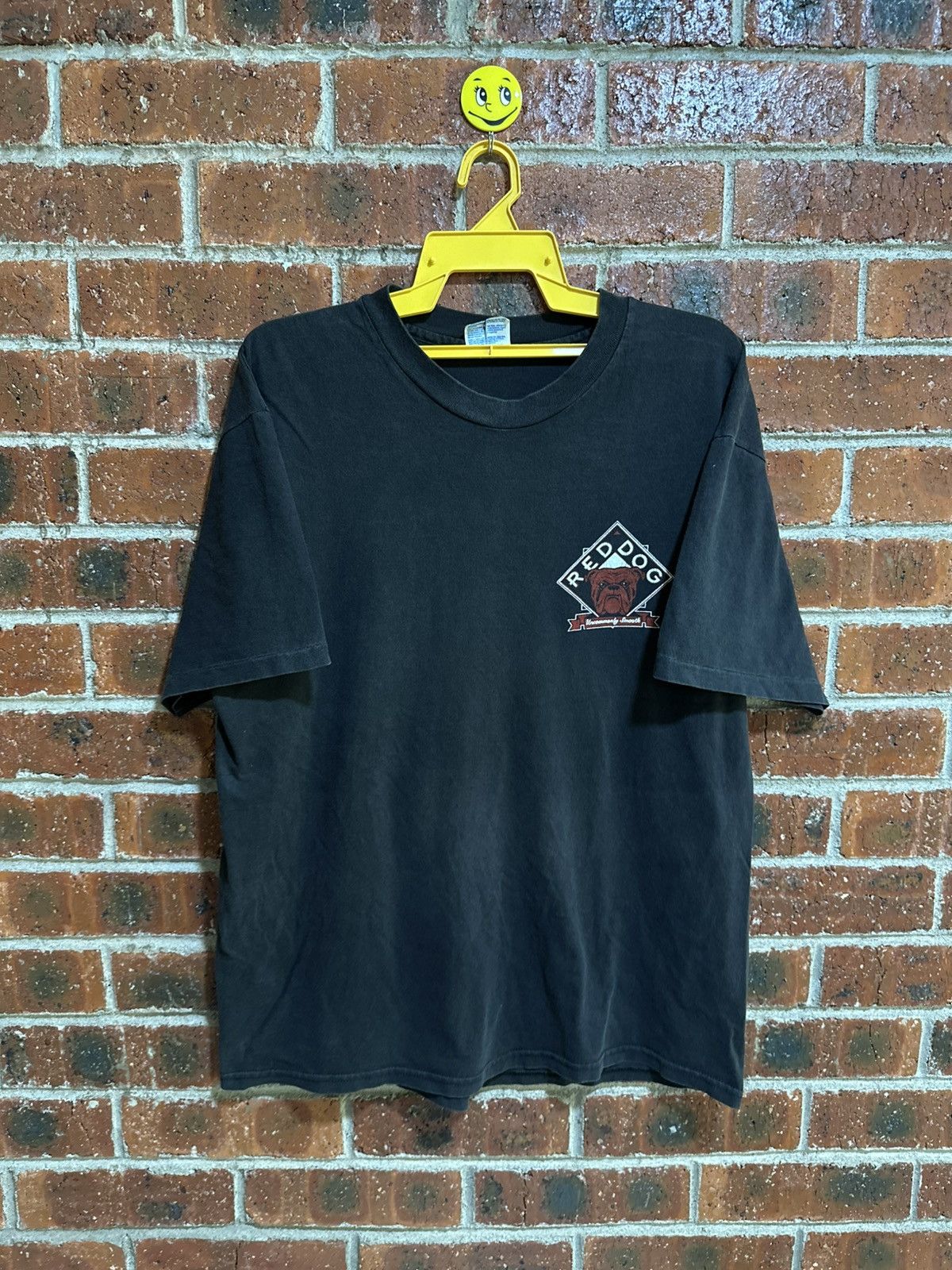 Hanes × Vintage Vintage Red Dog Beer 90s Sun Faded Tee Size US L / EU 52-54 / 3 - 2 Thumbnail