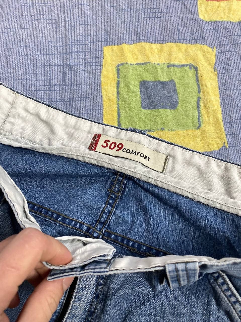 Levi's Vintage Levis Jeans Distressed Denim Size US 34 / EU 50 - 17 Thumbnail