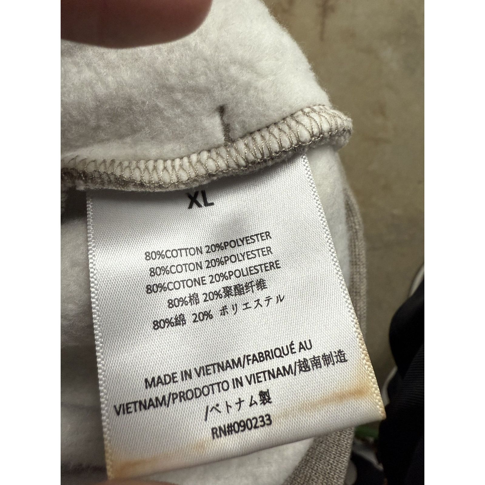 Essentials Essentials Hoodie Heather Tan Used XL Size US XL / EU 56 / 4 - 4 Thumbnail