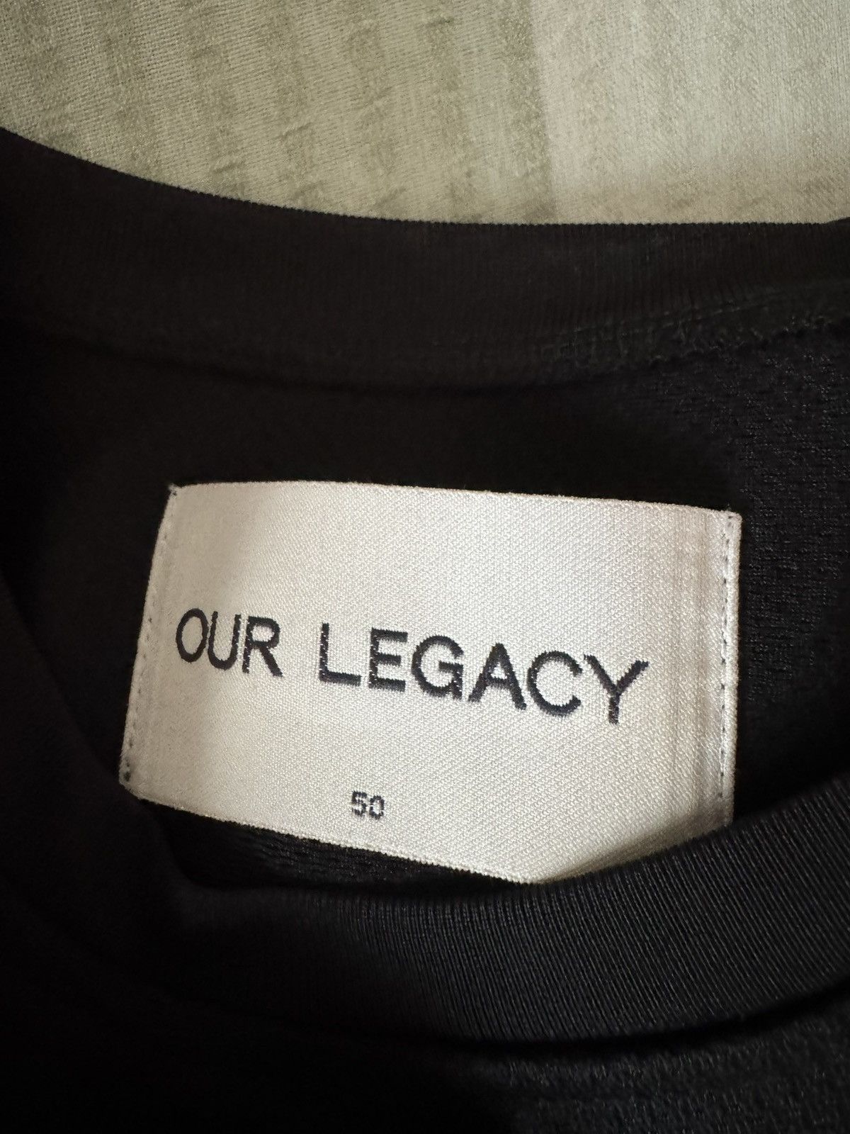 Our Legacy Our legacy moto sweat Size US M / EU 48-50 / 2 - 5 Thumbnail