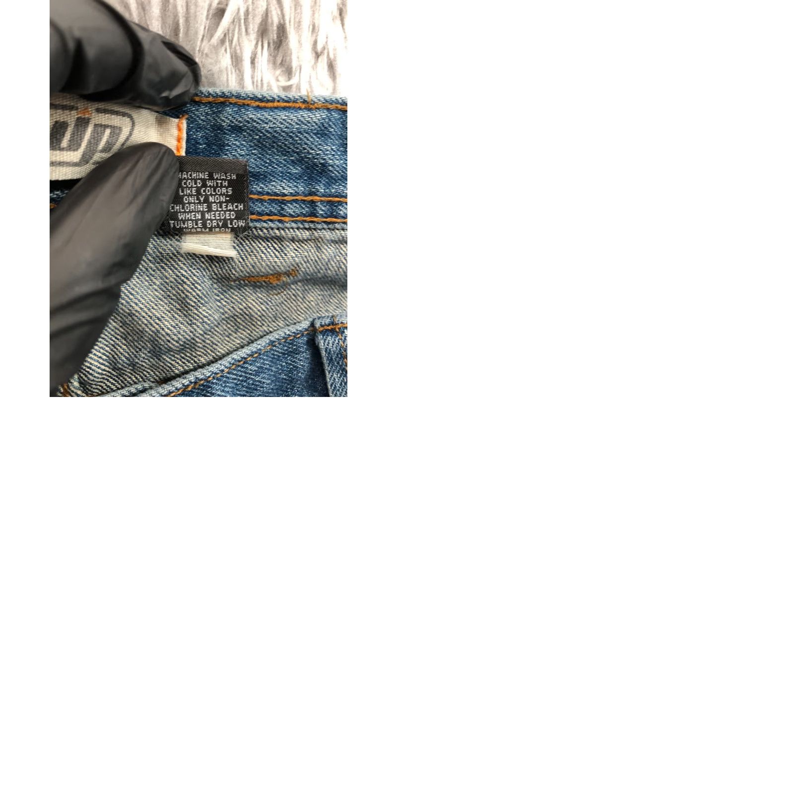 Vintage Urban Pipeline Jeans Mens Size 34x30 Mid Rise Straight Leg Blue Medium Wash Denim 5-Pocket Regular Fit Size US 34 / EU 50 - 9 Thumbnail