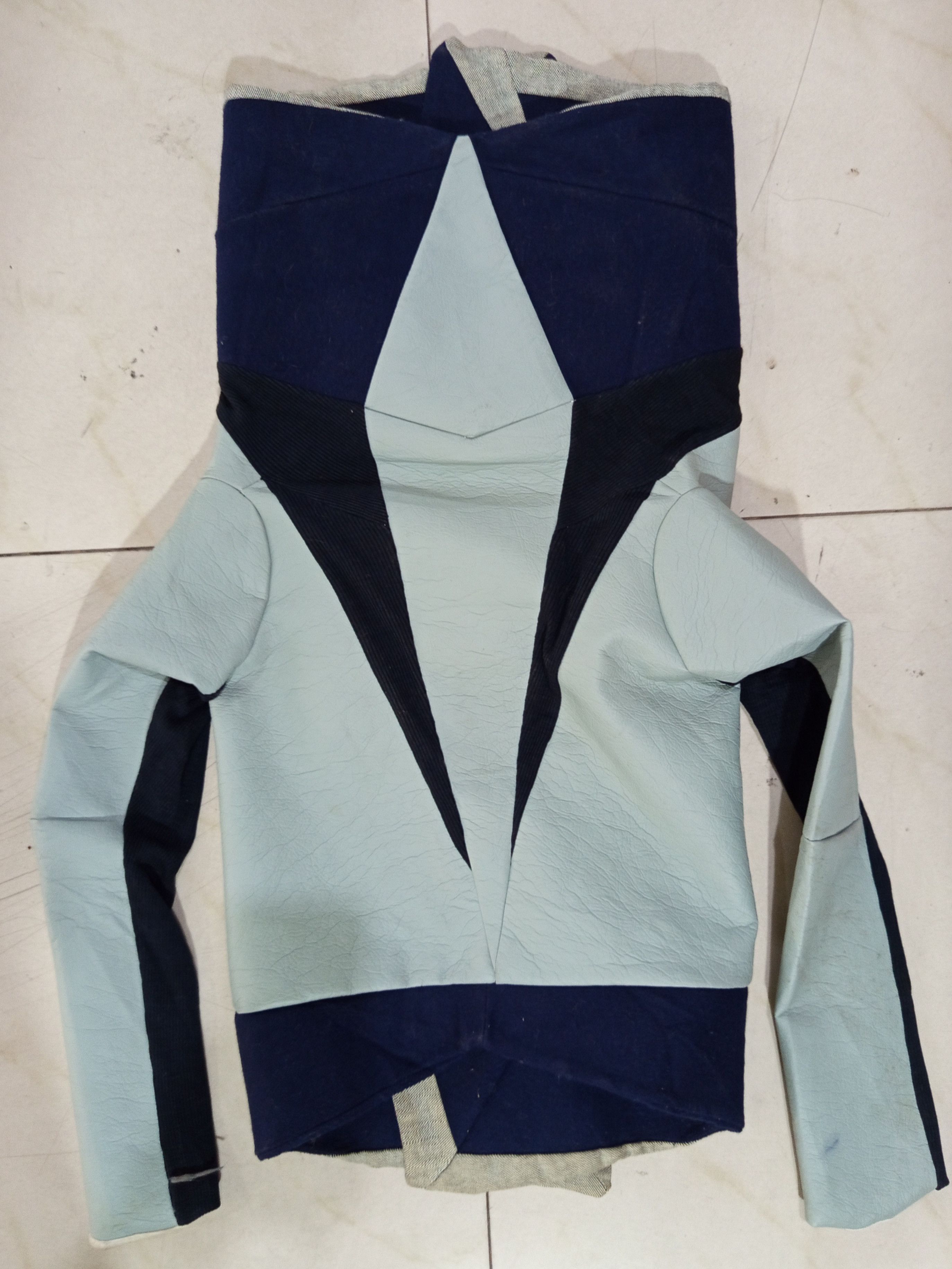 BALMUNG Balmung Asymmetrical Draped Techwear Jacket Size M / US 6-8 / IT 42-44 - 8 Thumbnail
