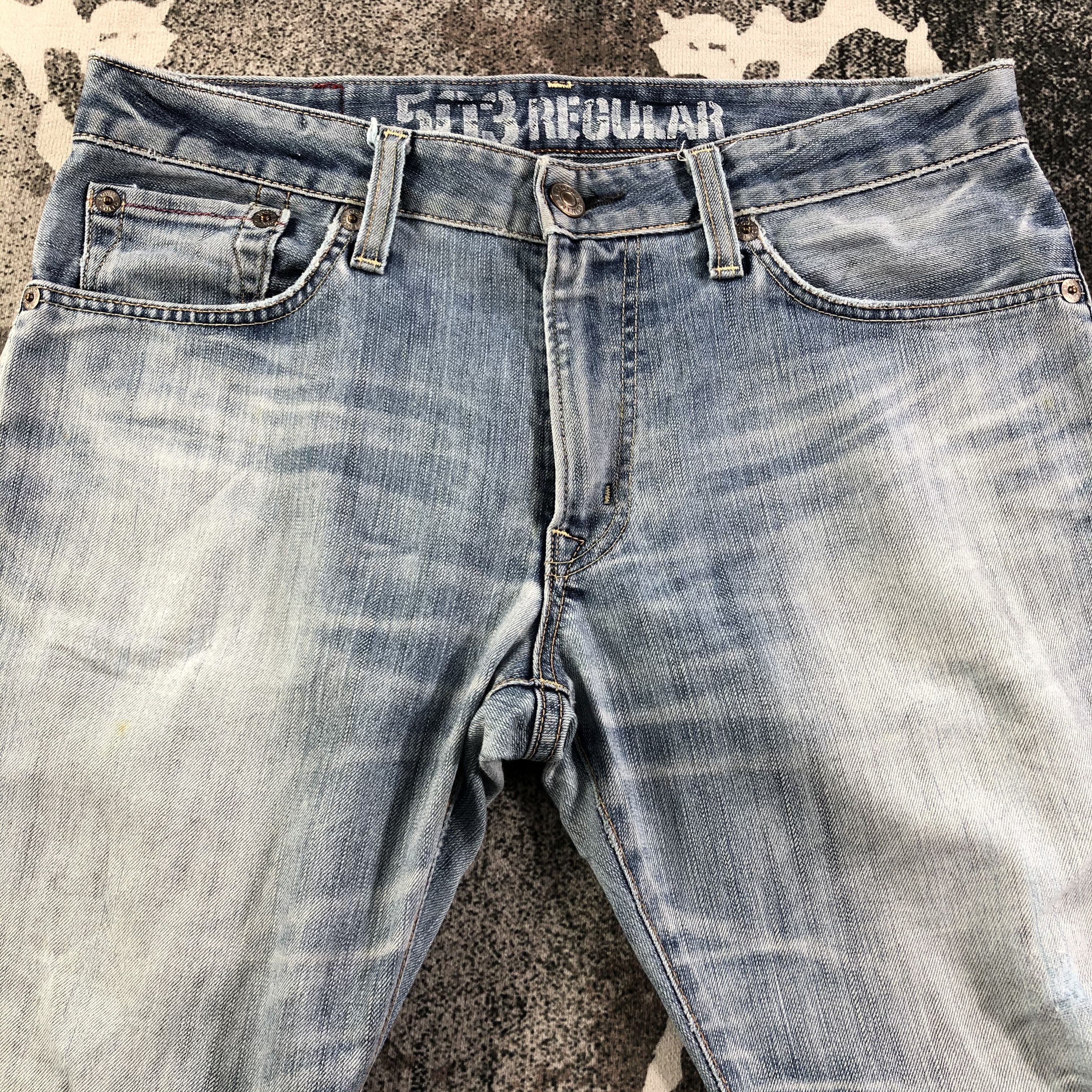 Edwin Edwin Blue Trip Jeans Blue Wash Denim KJ1705 Size US 34 / EU 50 - 3 Thumbnail