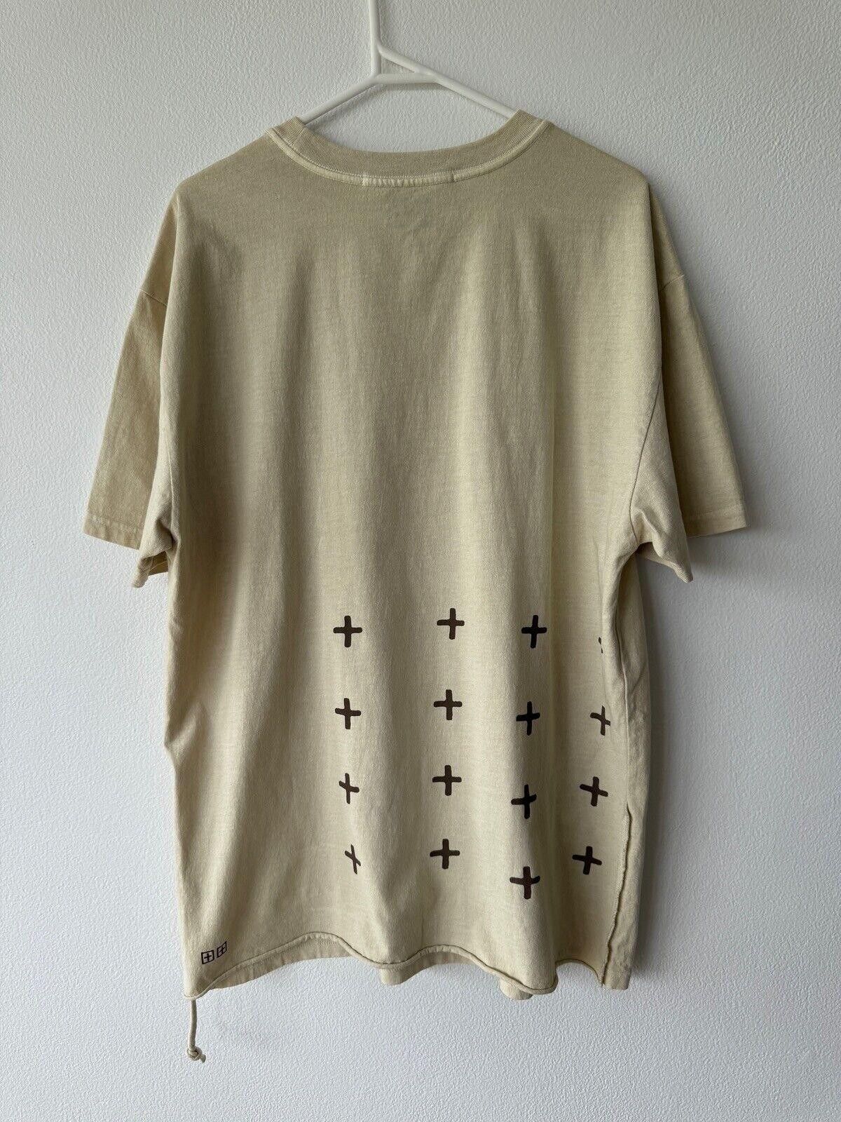 Ksubi new ksubi tee t shirt top medium biggie target cyclone tan Size US M / EU 48-50 / 2 - 3 Thumbnail