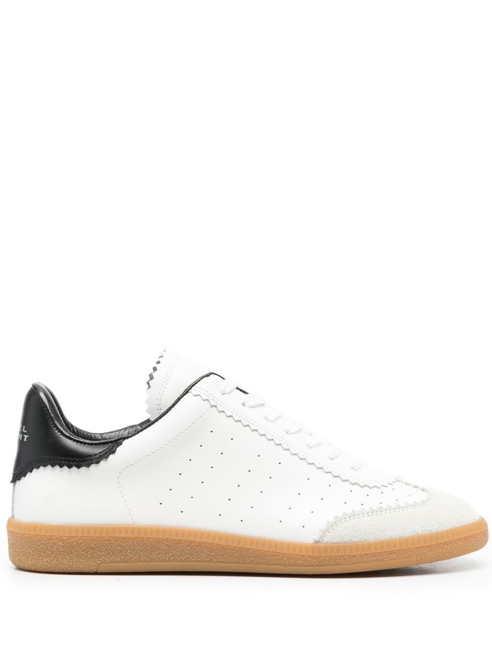 Isabel Marant BRYCE LEATHER SNEAKERS Size US 6 / IT 36 - 1 Thumbnail