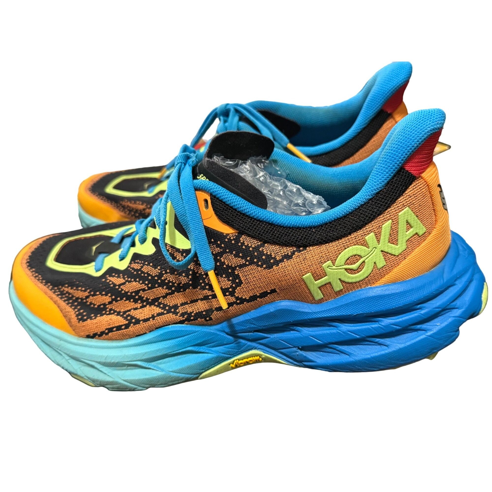 Hoka Hoka Men's Speedgoat 5 Solar Flare Running Shoes - Size 8D Size US 8 / EU 41 - 4 Thumbnail