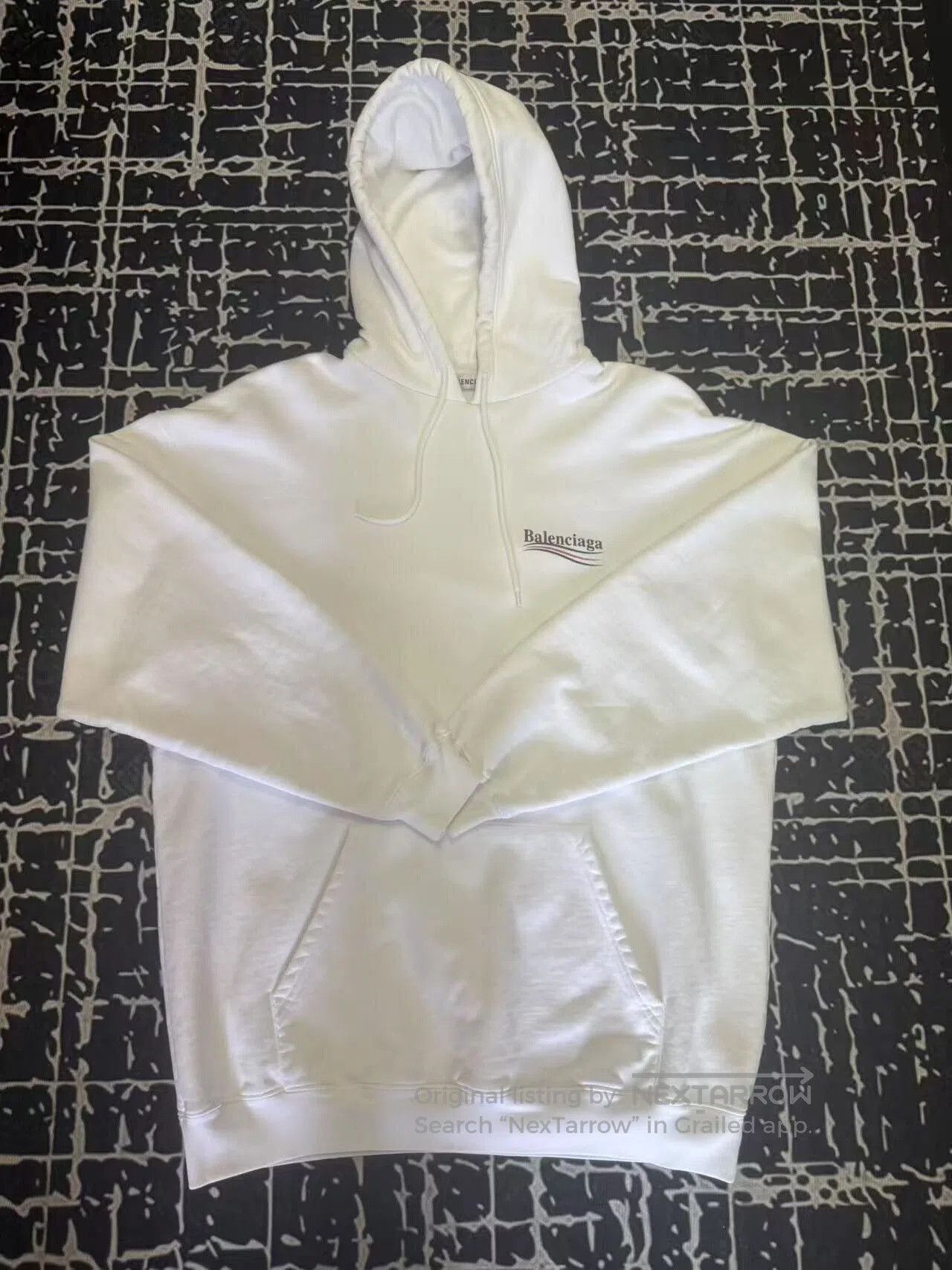 Balenciaga Balenciaga Political Campaign Hoodie Sweater. Size US XS / EU 42 / 0 - 1 Thumbnail