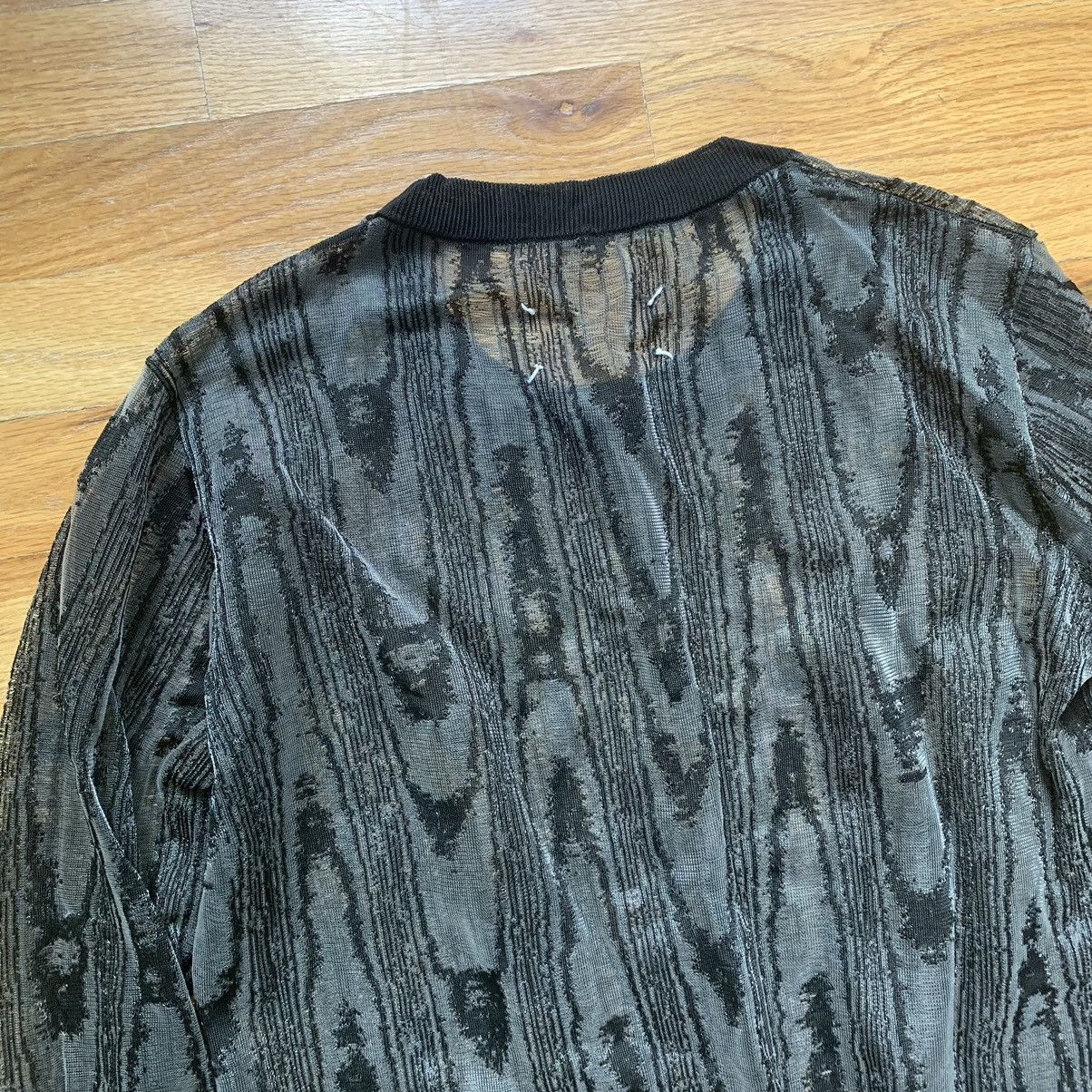 John Galliano SS2020 Sheer Knit Sweater Size L / US 10 / IT 46 - 5 Thumbnail