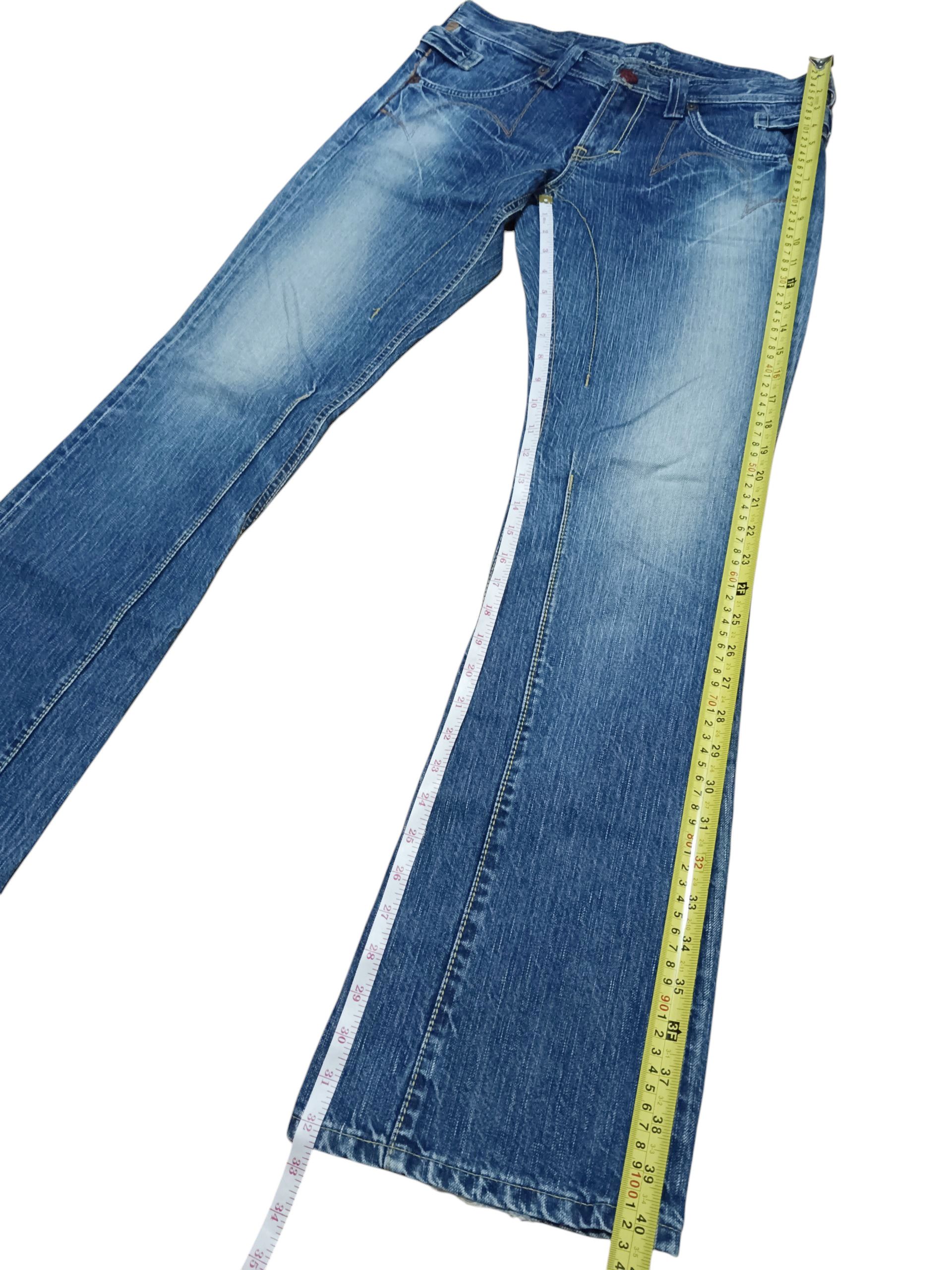 Edwin 🎌EDWIN🎌 Seditionaries Low Rise Flare Jeans Size US 30 / EU 46 - 7 Thumbnail