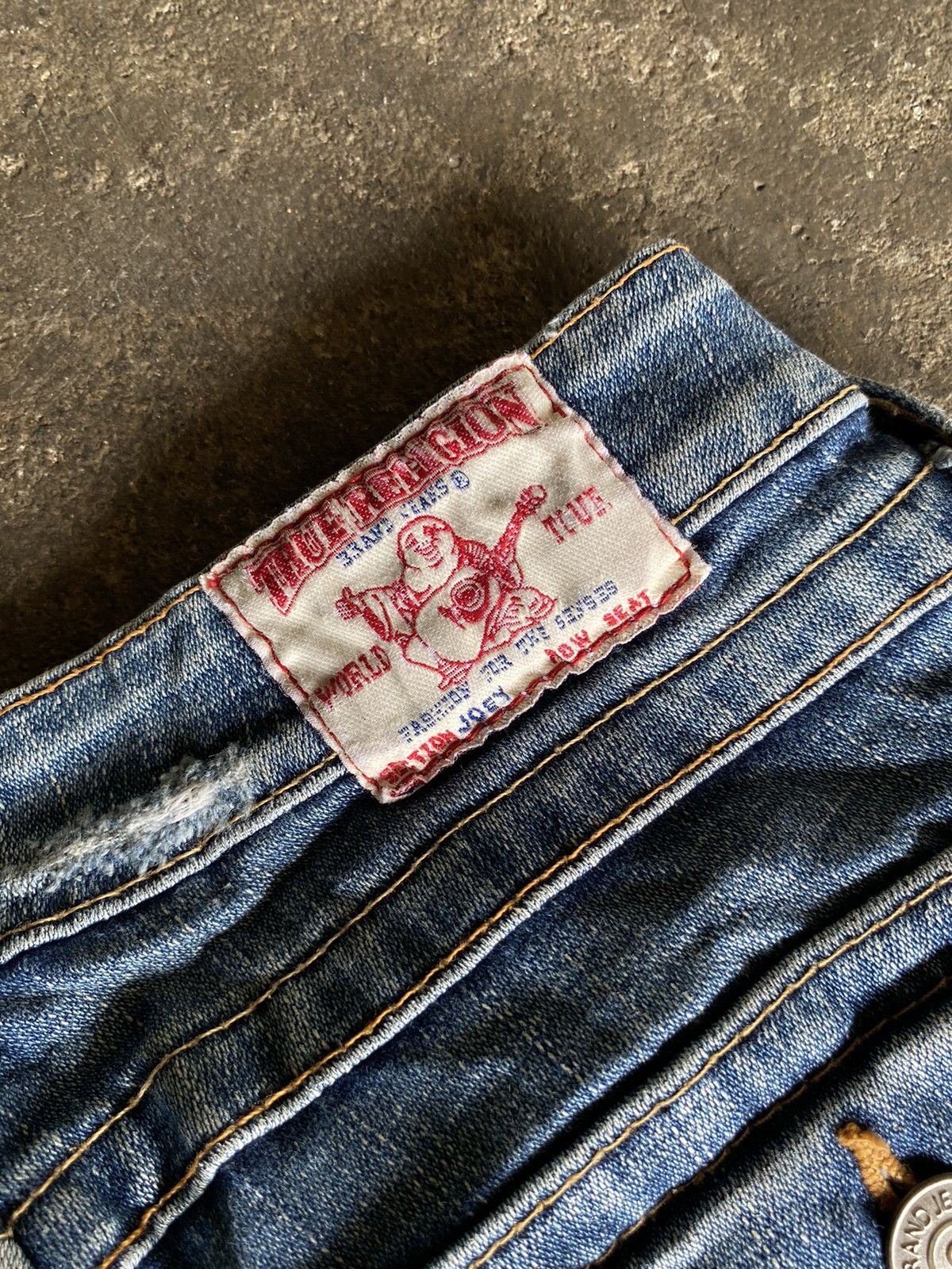True Religion TRUE RELIGION DENIM PANTS Size 26" / US 2 / IT 38 - 10 Thumbnail
