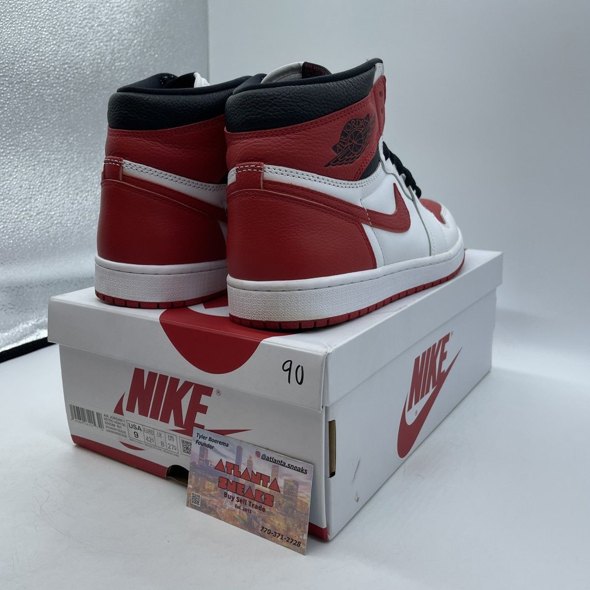 Jordan Brand Air Jordan 1 high heritage Size US 9 / EU 42 - 5 Thumbnail