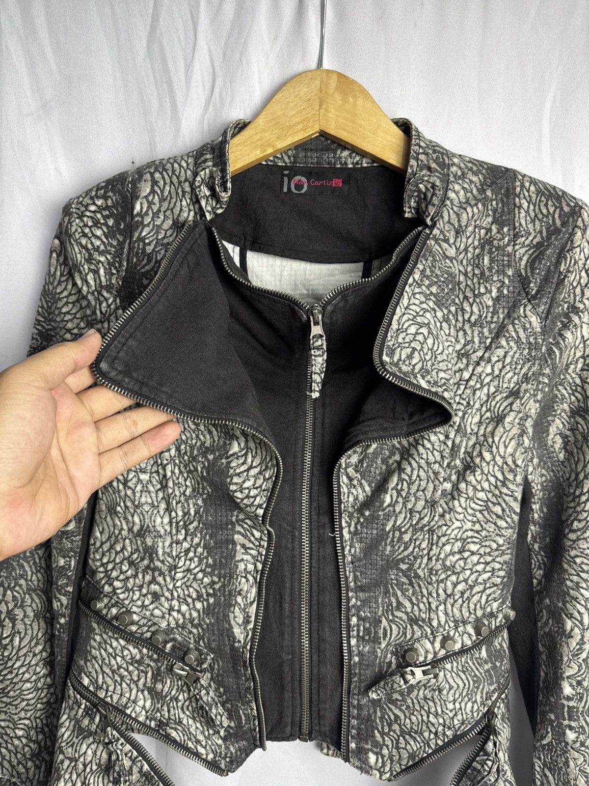 Other Vkei Gothic Styled Pyhton Jacket Japanese Size US S / EU 44-46 / 1 - 5 Thumbnail