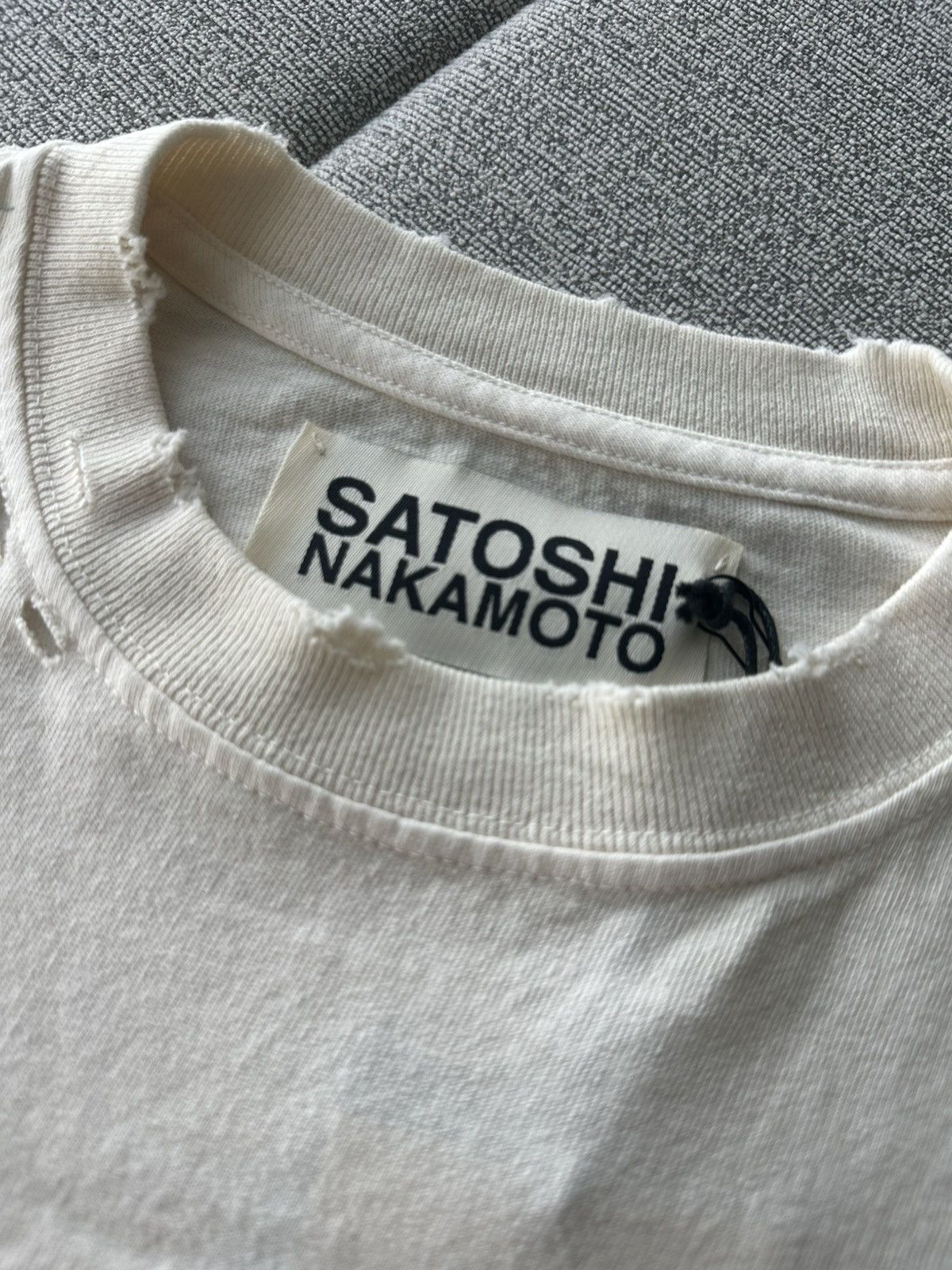 Satoshi Nakamoto Satoshi Nakamoto Codex Tee Size US M / EU 48-50 / 2 - 3 Thumbnail