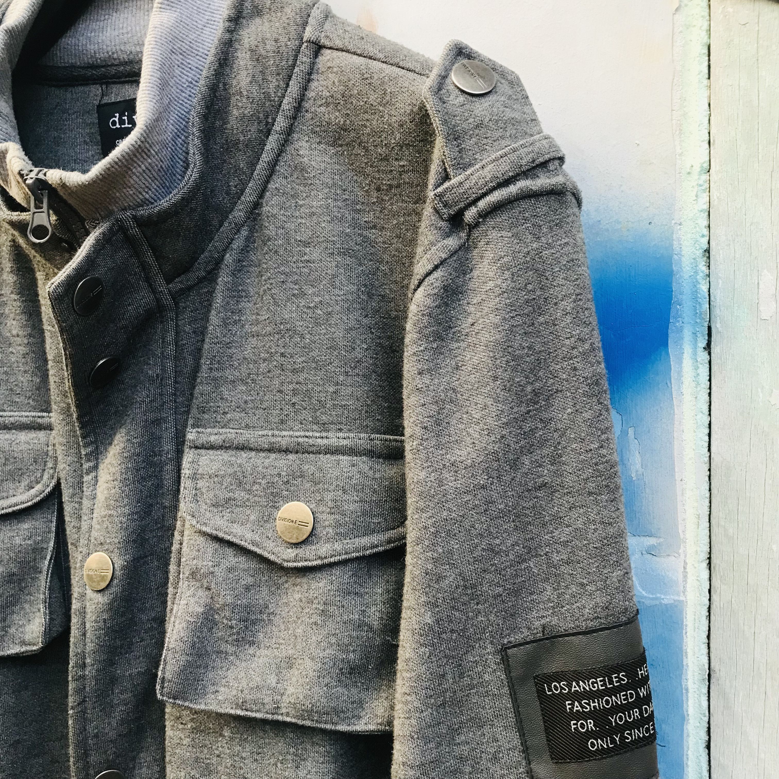 Japanese Brand Division E Utility Buckle Jacket Size US M / EU 48-50 / 2 - 5 Thumbnail