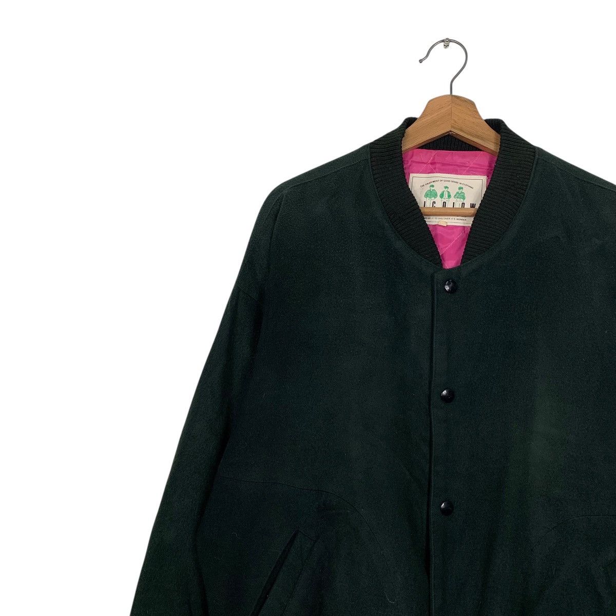 Japanese Brand Ulcolow Men's Bomber Jacket Size US M / EU 48-50 / 2 - 6 Thumbnail