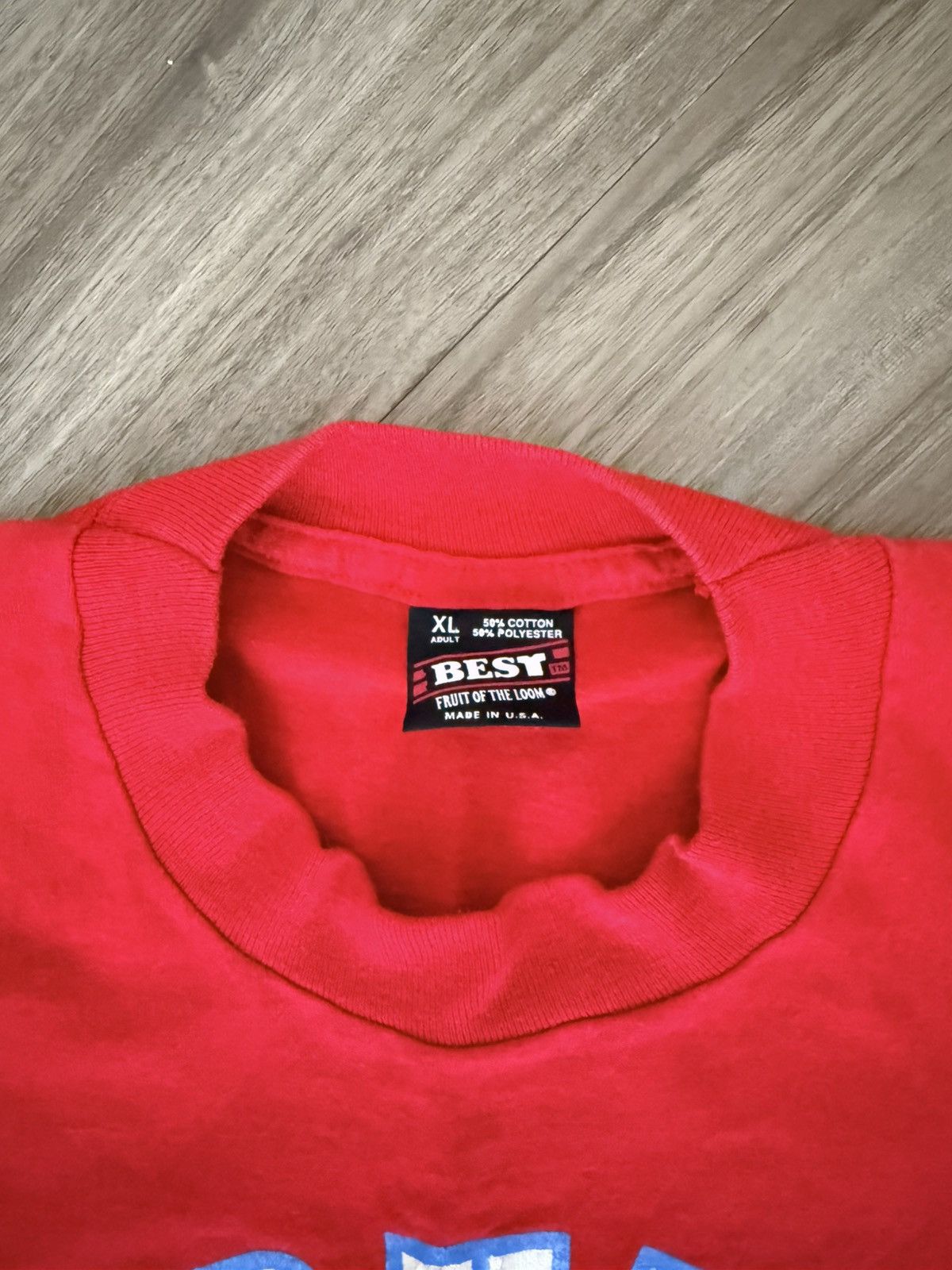 Fruit Of The Loom Vintage Parkway West Softball Champion shirt Size US XL / EU 56 / 4 - 3 Thumbnail