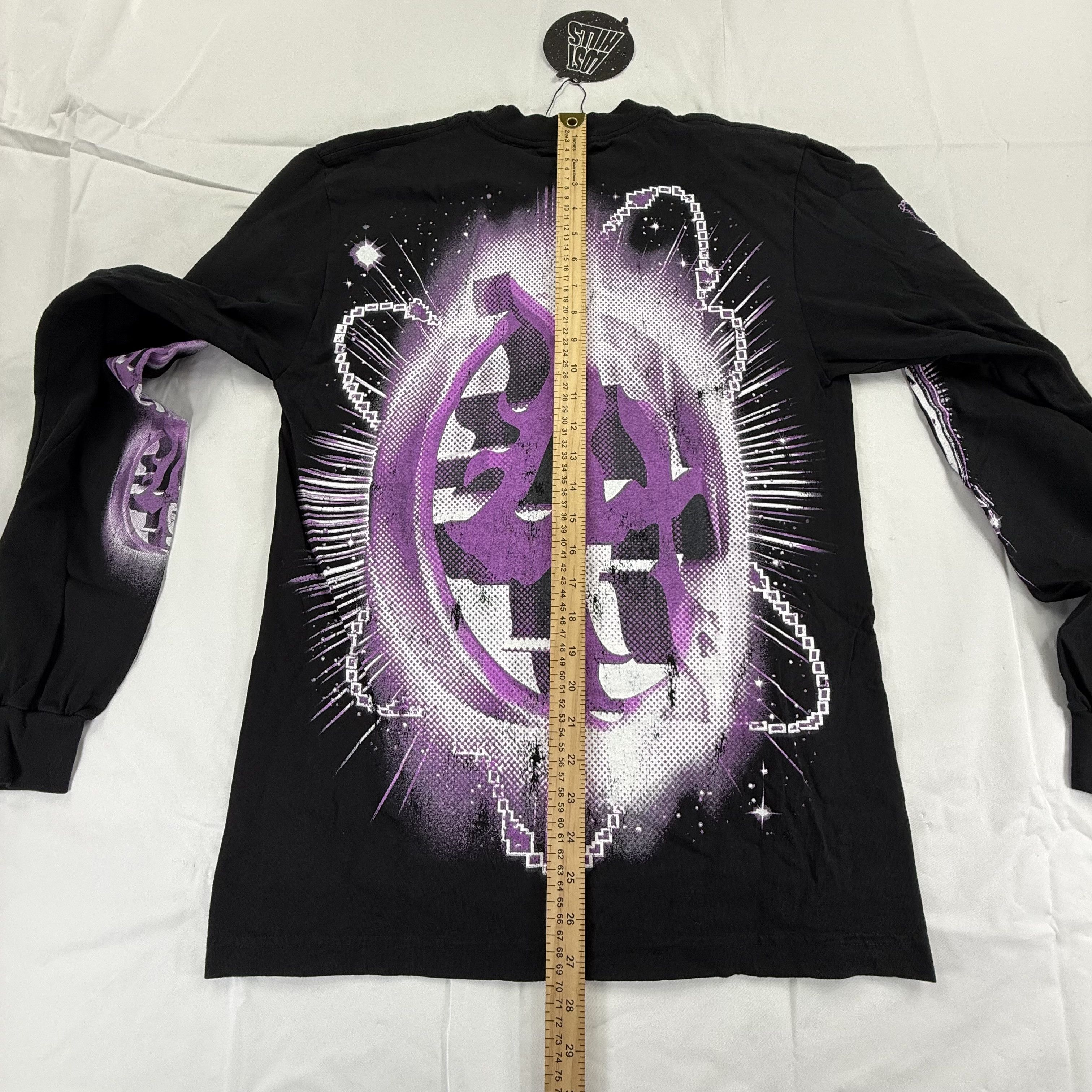Lost hills Lost Hills Mens Long Sleeve Graphic Tee Made in USA Small Size US S / EU 44-46 / 1 - 6 Thumbnail