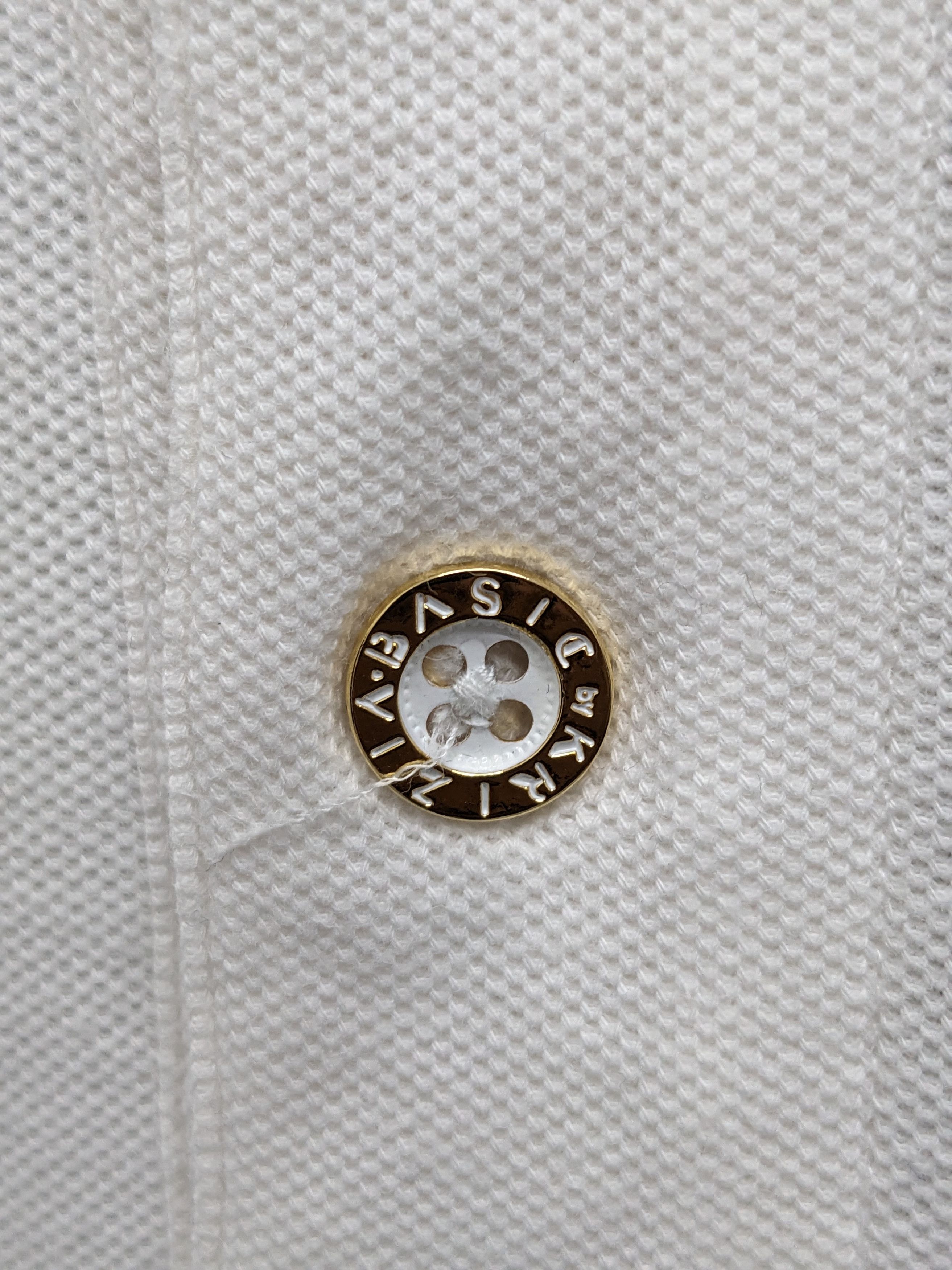 Krizia Uomo BASIC BY KRIZIA ITALIAN DESIGNER POLO TEE Size US M / EU 48-50 / 2 - 4 Thumbnail
