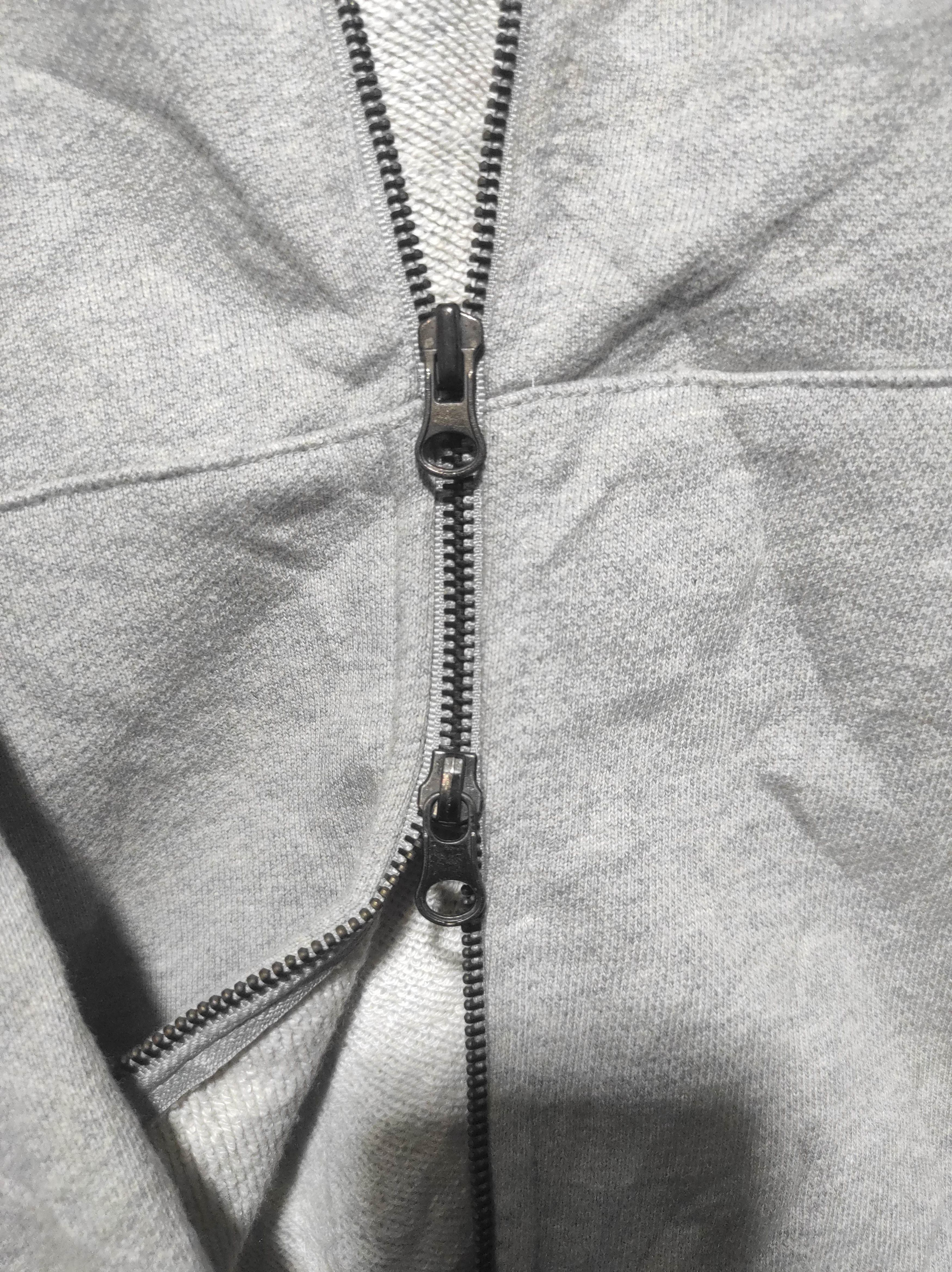 Hysteric Glamour PS Heavy Boxy Double Zipper Fur Hoodie lgb style Size US M / EU 48-50 / 2 - 4 Thumbnail