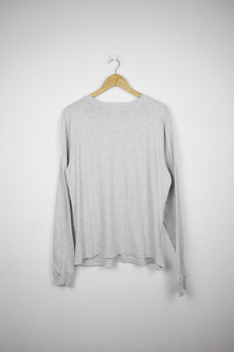 Stussy Stussy Pocket Logo Crew Long Sleeve Tee T-shirt Size US M / EU 48-50 / 2 - 9 Thumbnail