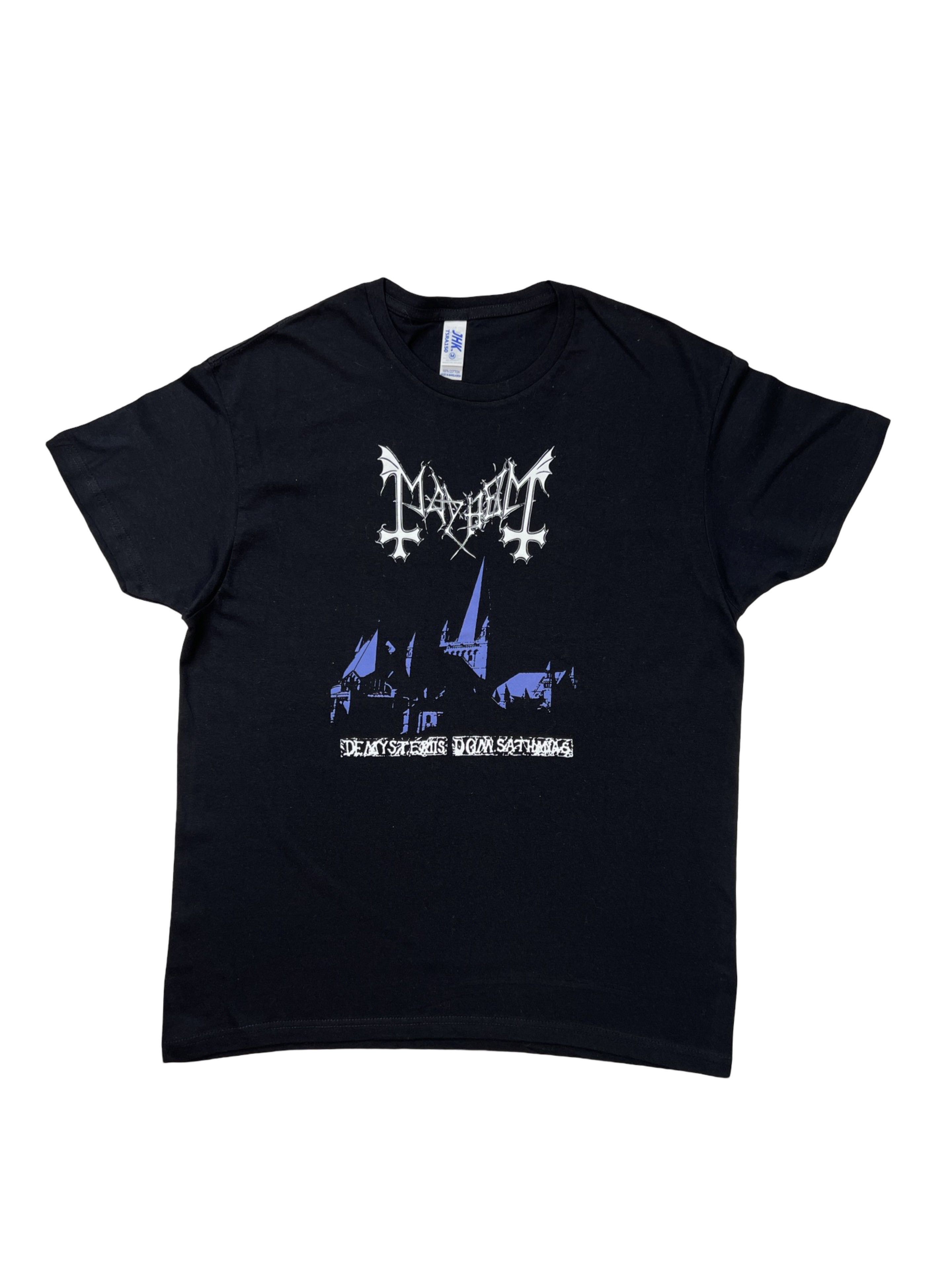 Band Tees mayhem de mysteriis dom sathanas printed tee Size US S / EU 44-46 / 1 - 2 Thumbnail