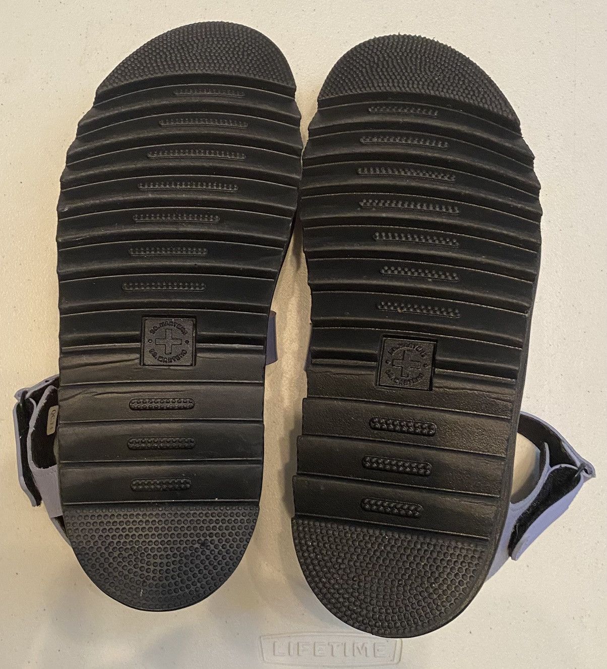 Dr. Martens Dr. Martens Blaire Jelly Sandals Zen Blue Glitter 10 US VGC Size US 10 / IT 40 - 11 Thumbnail