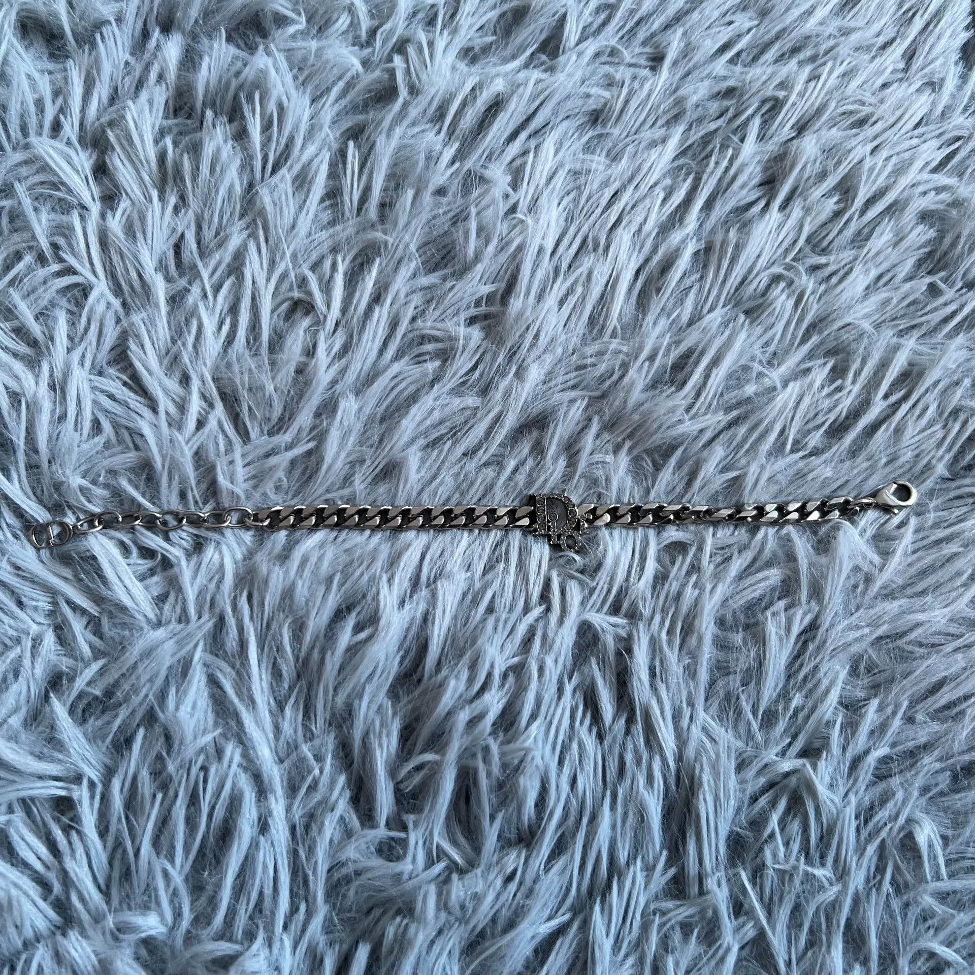 Dior Rhinestone Bracelet