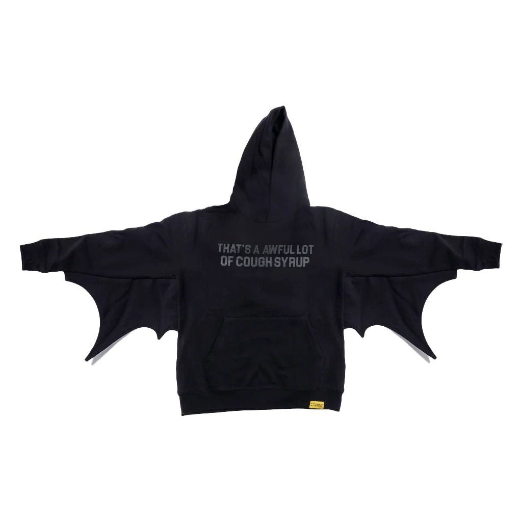 Awful Lot of Cough Syrup Awful lots of cough syrup bar wings hoodie Size US L / EU 52-54 / 3 - 1 Thumbnail