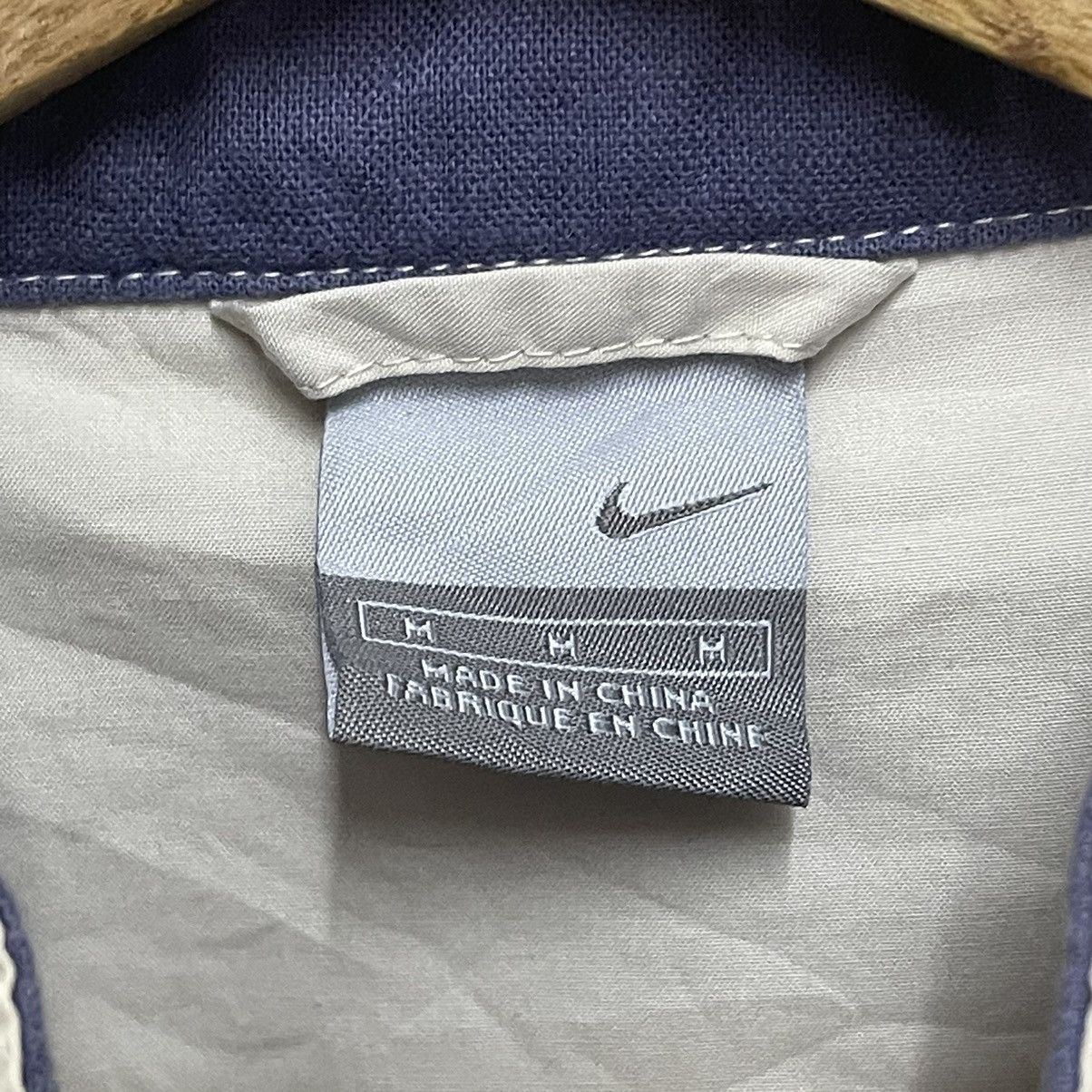 Nike Vintage 90s Nike Small Logo Zipper Jacket Size US M / EU 48-50 / 2 - 10 Thumbnail