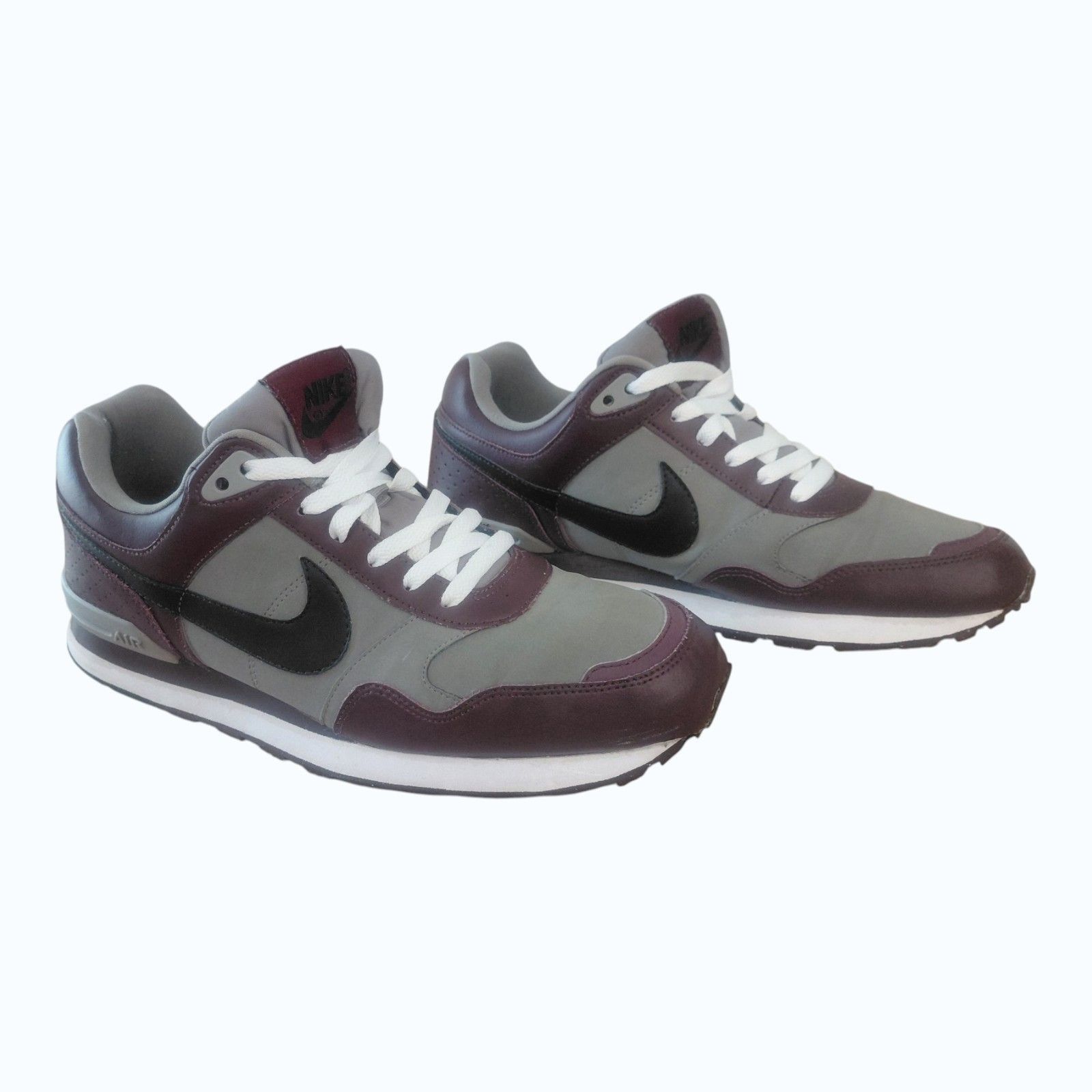 Nike Nike MS78 LE Mens Size [9) Red Black White Running Shoes 386 Size US 9 / EU 42 - 5 Thumbnail