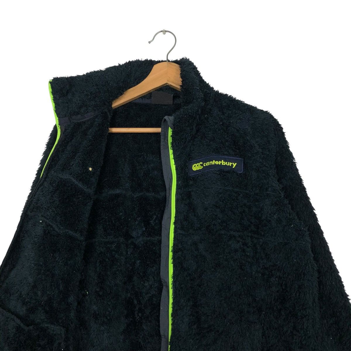 Canterbury of New Zealand 🔥VINTAGE REVERSIBLE FLEECE JACKET BOMBER CANTERBURY Size US M / EU 48-50 / 2 - 14 Thumbnail