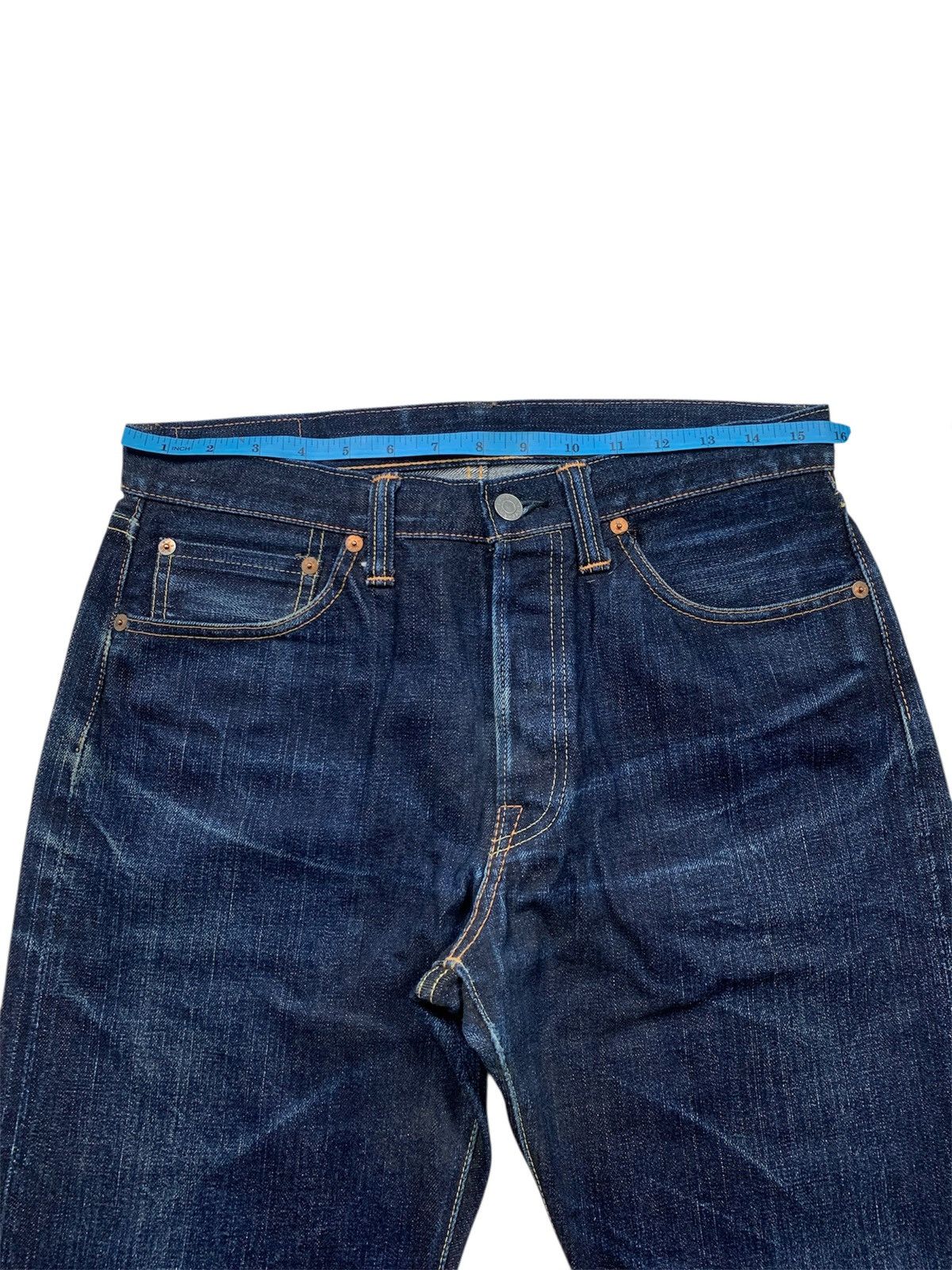 Real Japan Blues Real japan blue selvedge denim Size US 31 - 4 Thumbnail