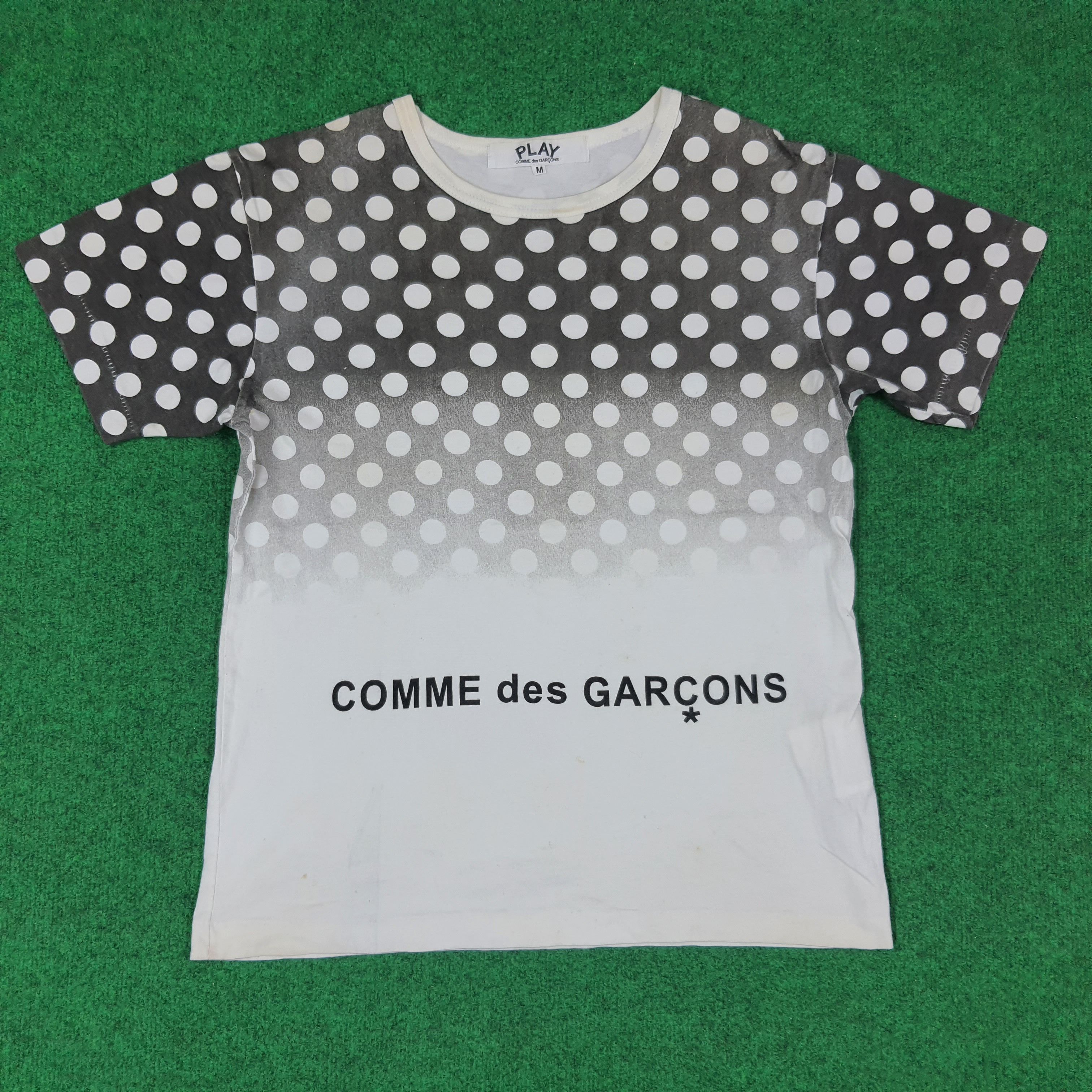 Vintage Comme Des Garcons Play Polka Dot Tshirt C249N119