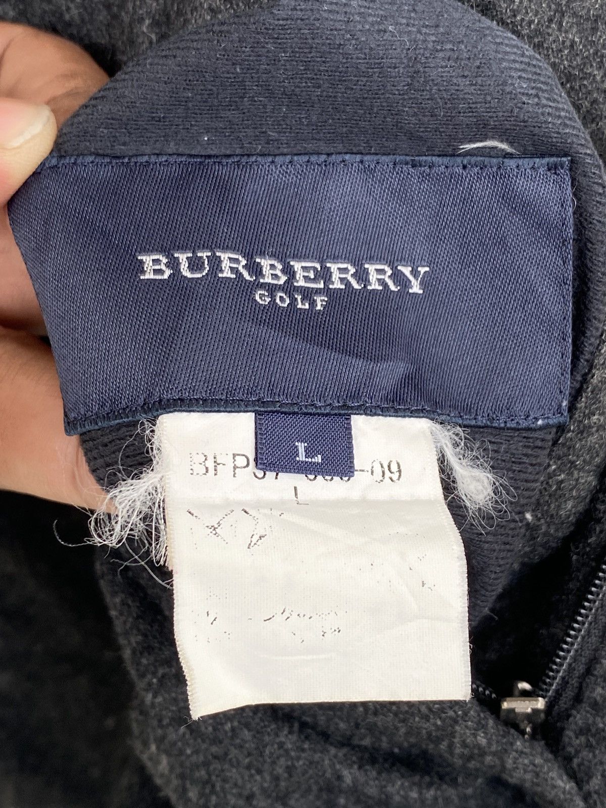 Burberry Riversible Burberry Golf Vest Size US L / EU 52-54 / 3 - 16 Thumbnail