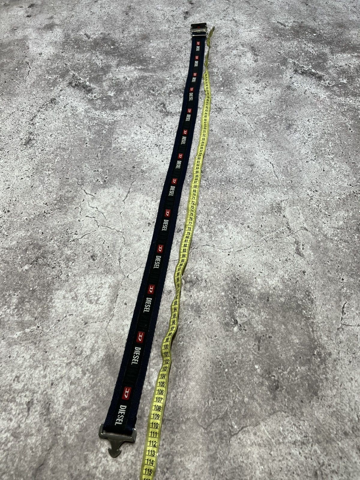 Diesel Vintage Diesel Y2k Belt Monogram Big Logo Japanesse Size ONE SIZE - 8 Thumbnail