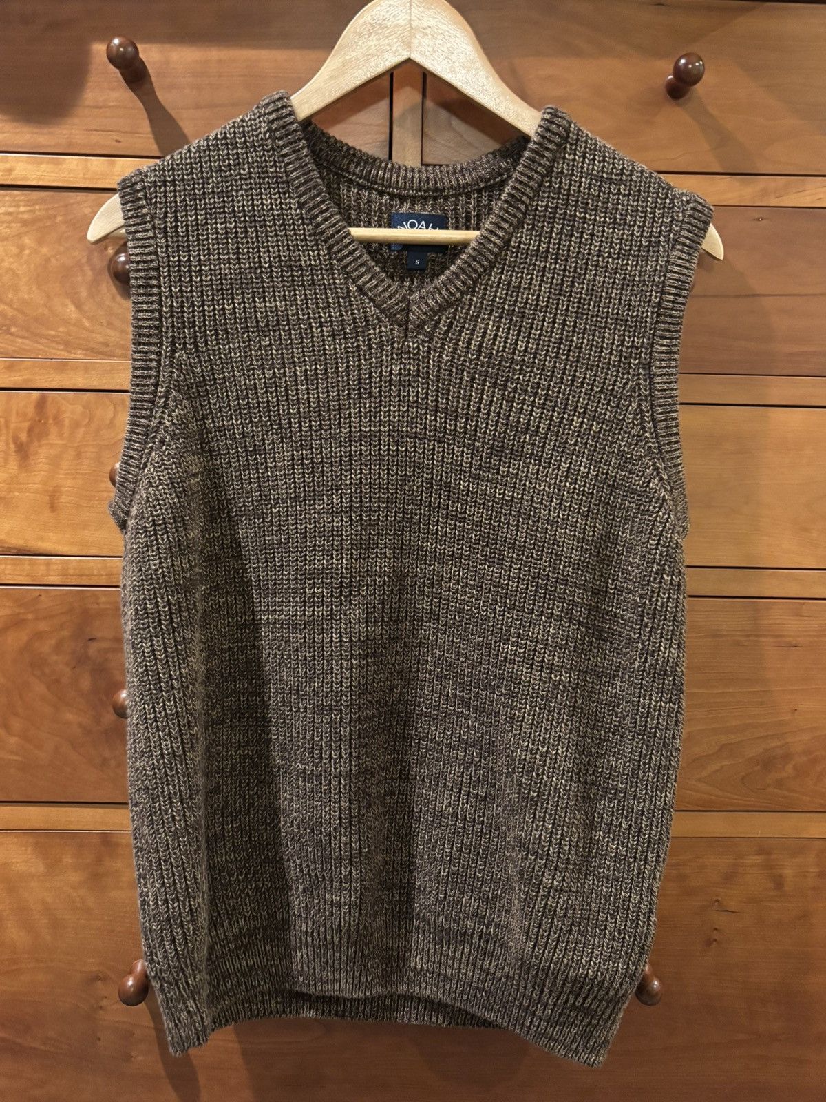 Noah Noah Shetland Sweater Vest | Grailed